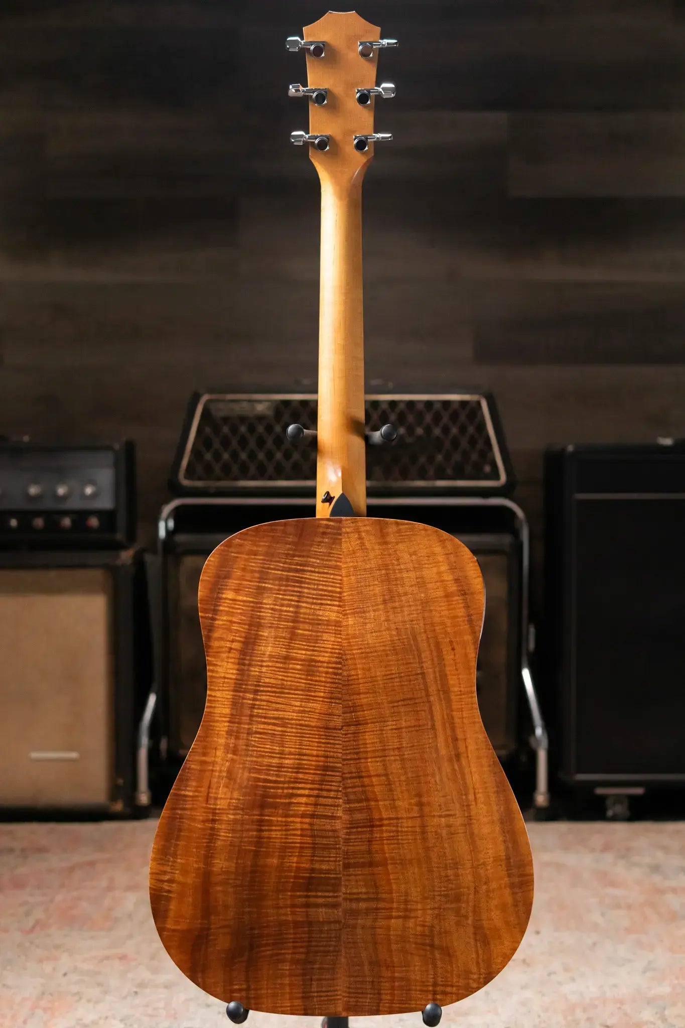 Taylor Academy 10e LTD Dreadnought Acoustic/Electric Guitar - Spruce/Figured Koa with Gig Bag