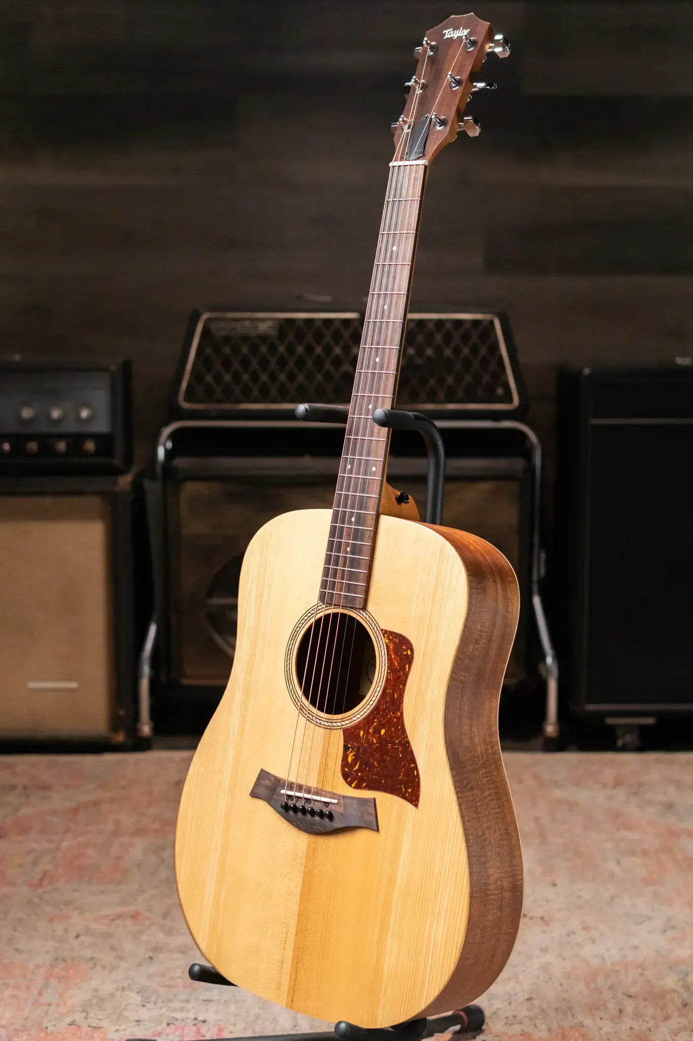 Taylor Academy 10e LTD Dreadnought Acoustic/Electric Guitar - Spruce/Figured Koa with Gig Bag