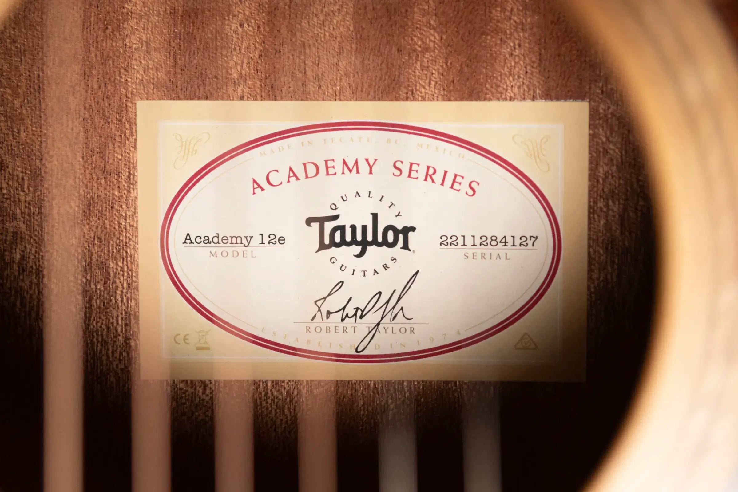Taylor Academy 12e Acoustic-Electric Guitar with Gig Bag