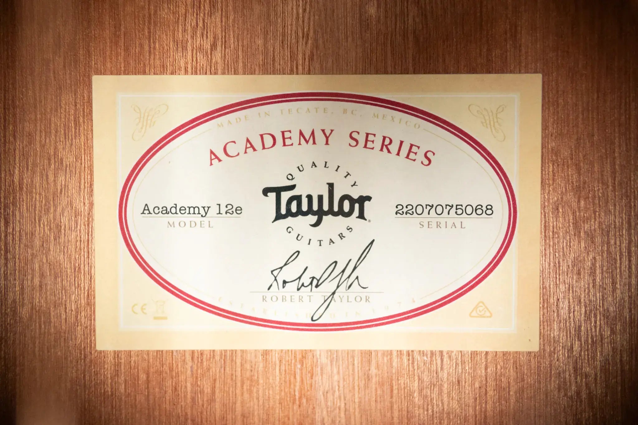 Taylor Academy 12e Acoustic-Electric Guitar with Gig Bag