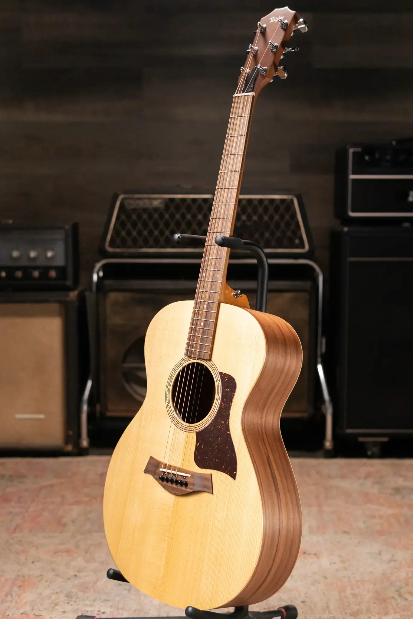 Taylor Academy 12e Grand Concert Acoustic/Electric Guitar with Gig Bag