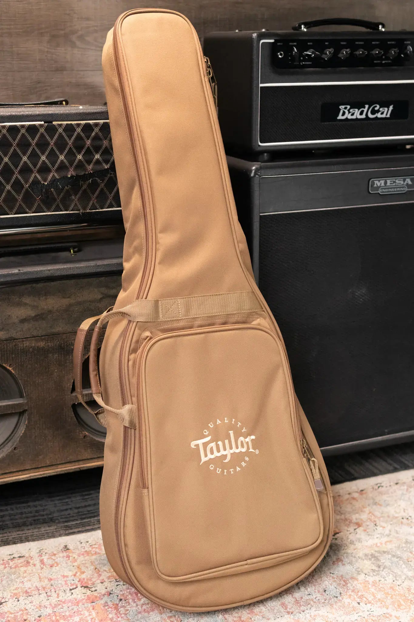 Taylor Academy 12e Grand Concert Acoustic/Electric Guitar with Gig Bag