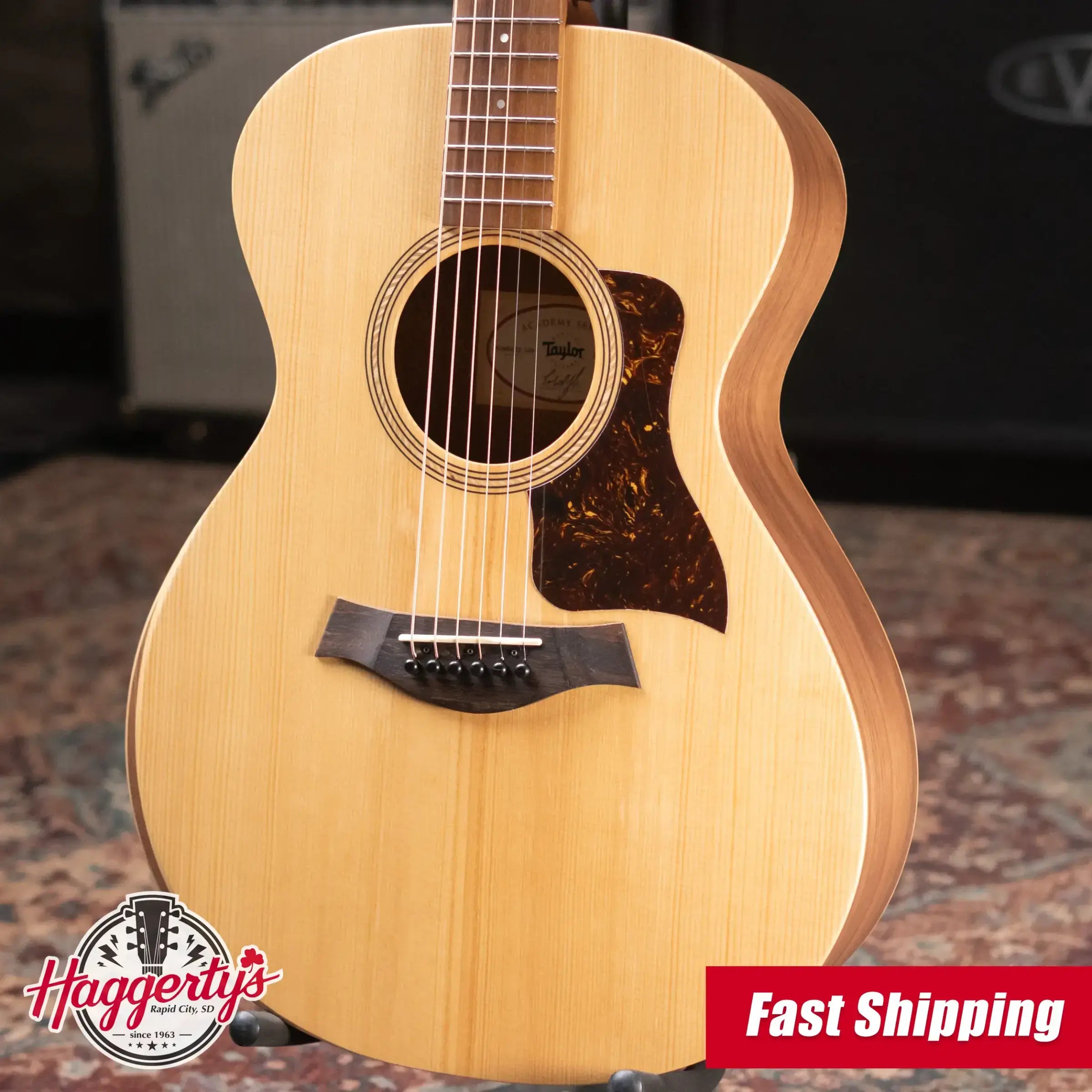 Taylor Academy 12e Grand Concert Acoustic/Electric Guitar with Gig Bag