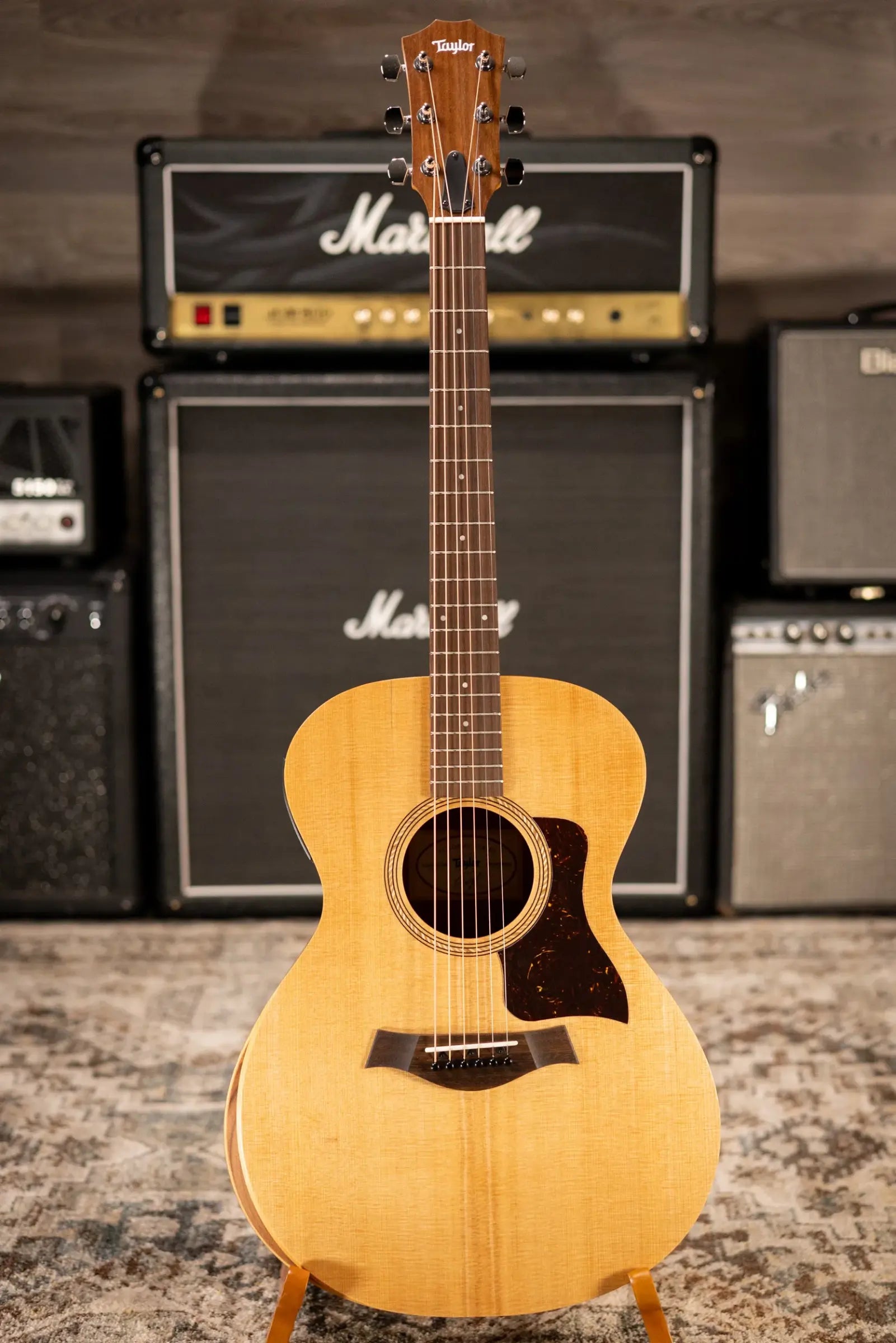 Taylor Academy 12e Grand Concert Acoustic/Electric Guitar with Gig Bag