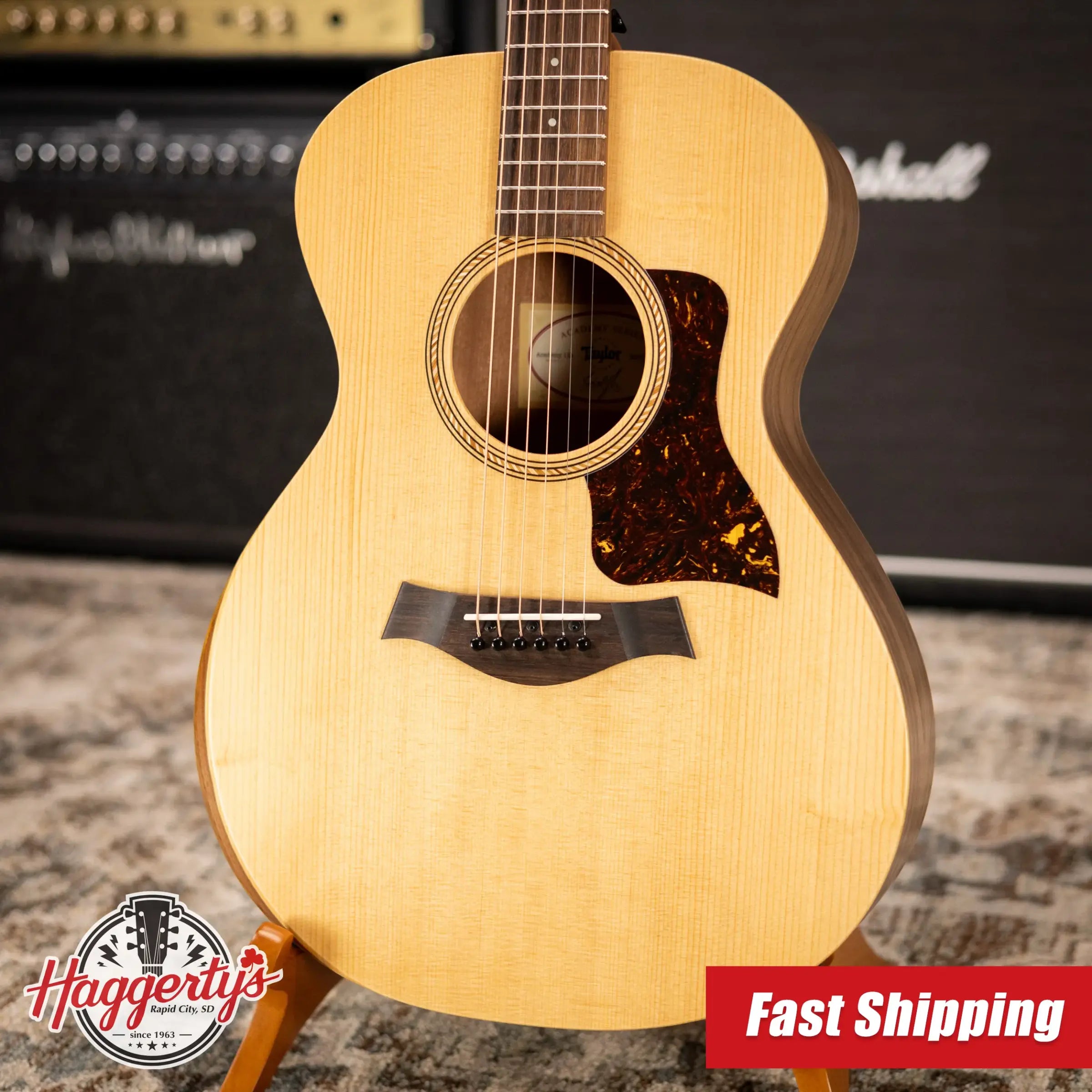 Taylor Academy 12e Grand Concert Acoustic/Electric Guitar with Gig Bag