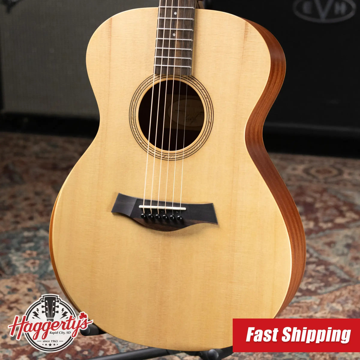 Taylor Academy 12e Grand Concert Acoustic/Electric Guitar with Gig Bag - Floor Model