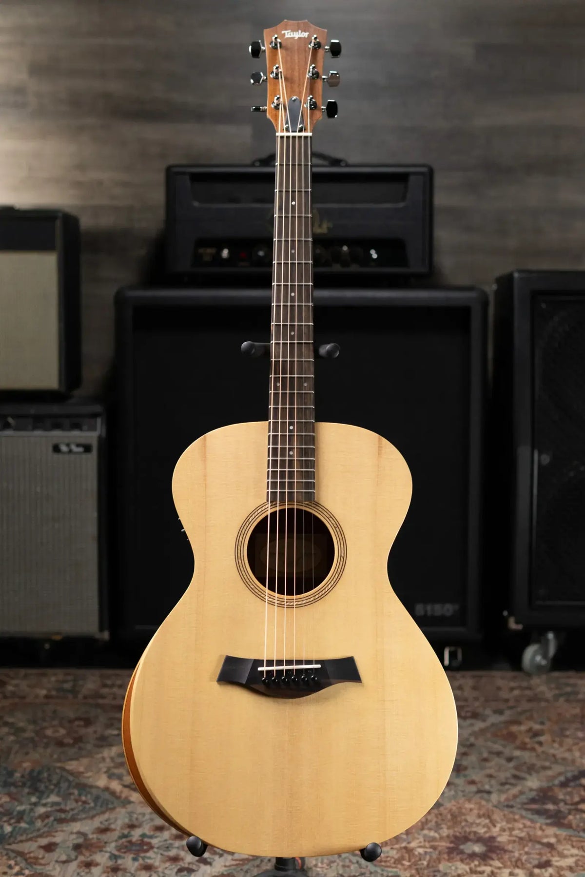 Taylor Academy 12e Grand Concert Acoustic/Electric Guitar with Gig Bag - Floor Model