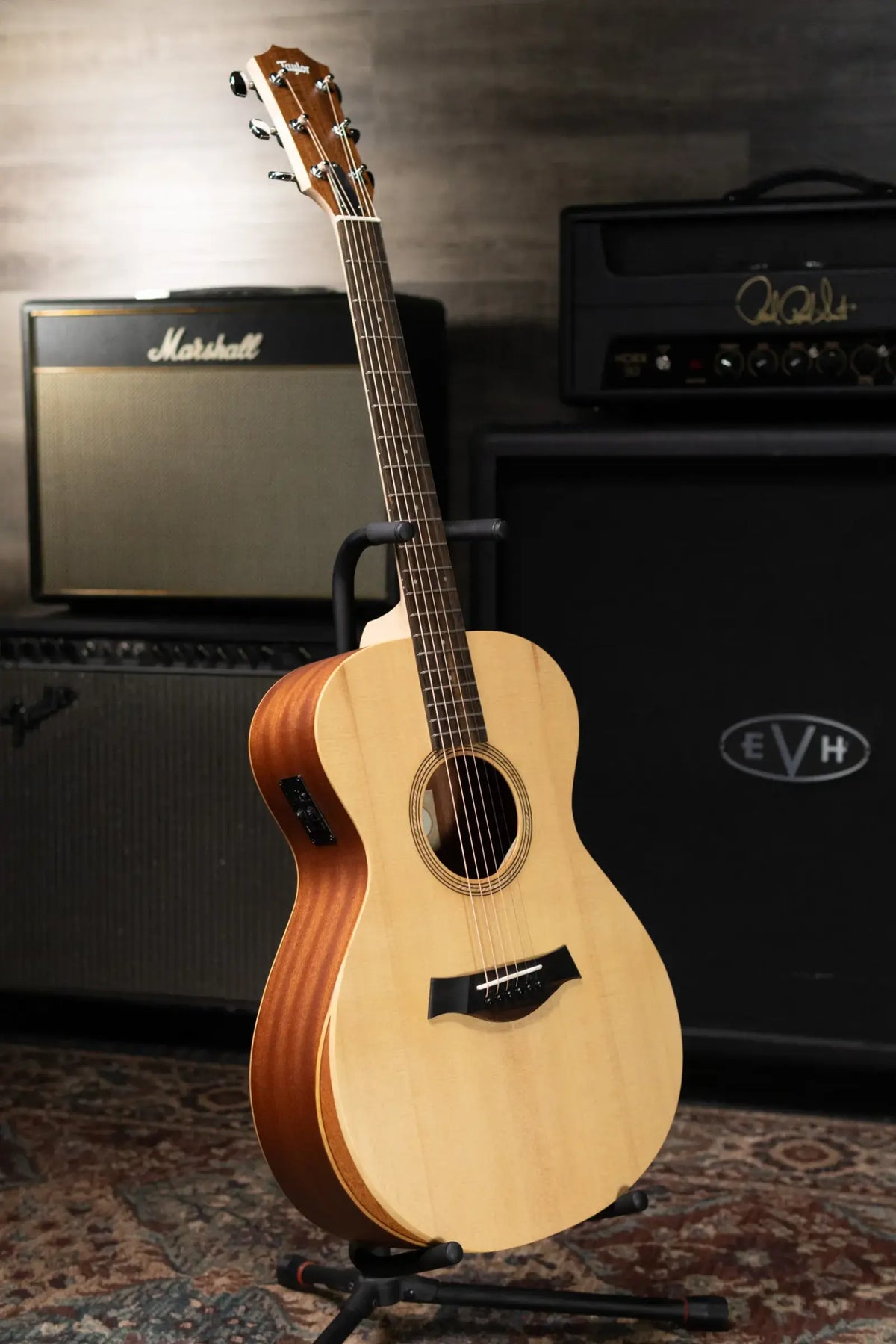 Taylor Academy 12e Grand Concert Acoustic/Electric Guitar with Gig Bag - Floor Model