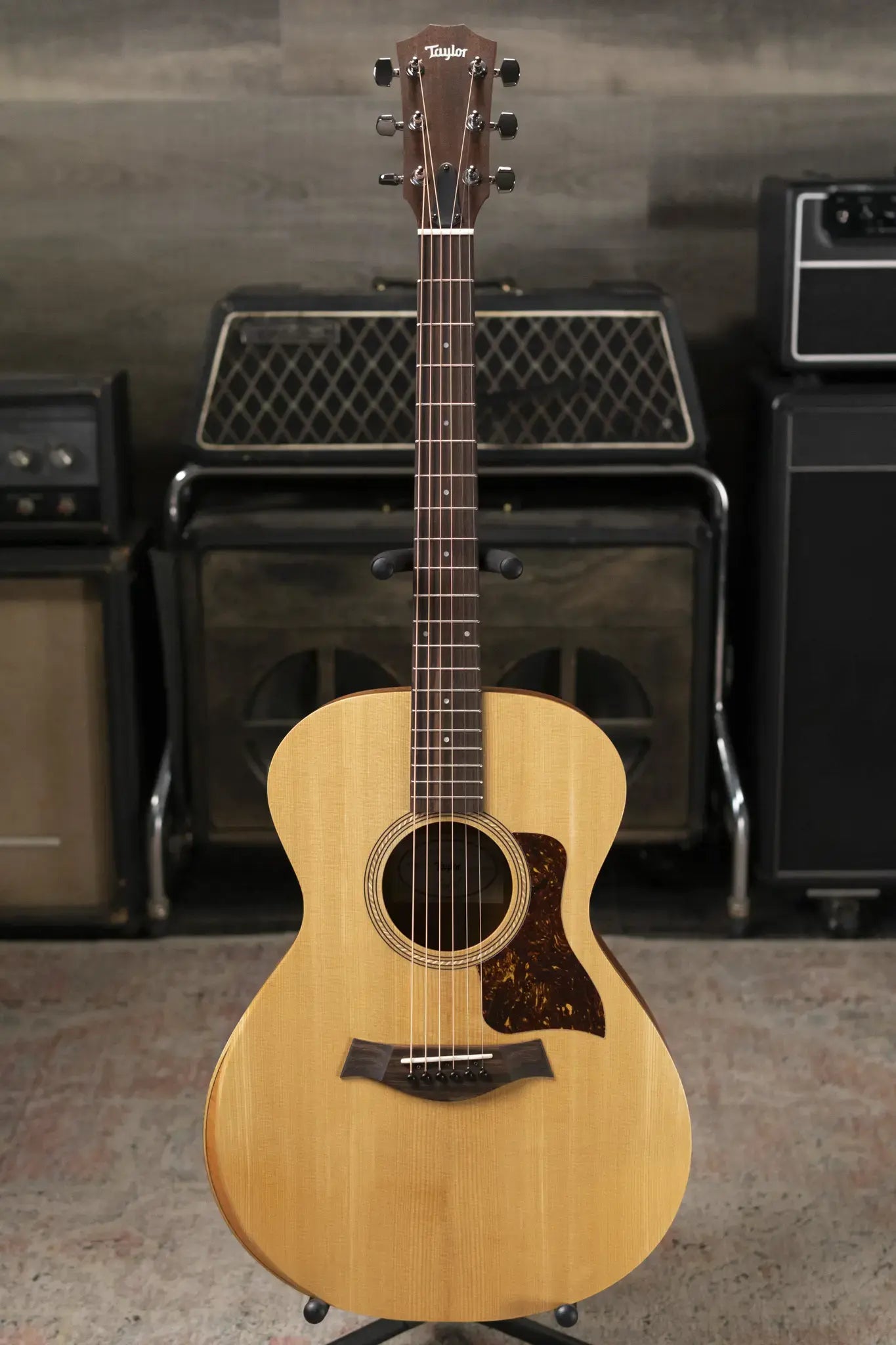 Taylor Academy 12e LTD Grand Concert Acoustic/Electric Guitar - Figured Koa with Gig Bag