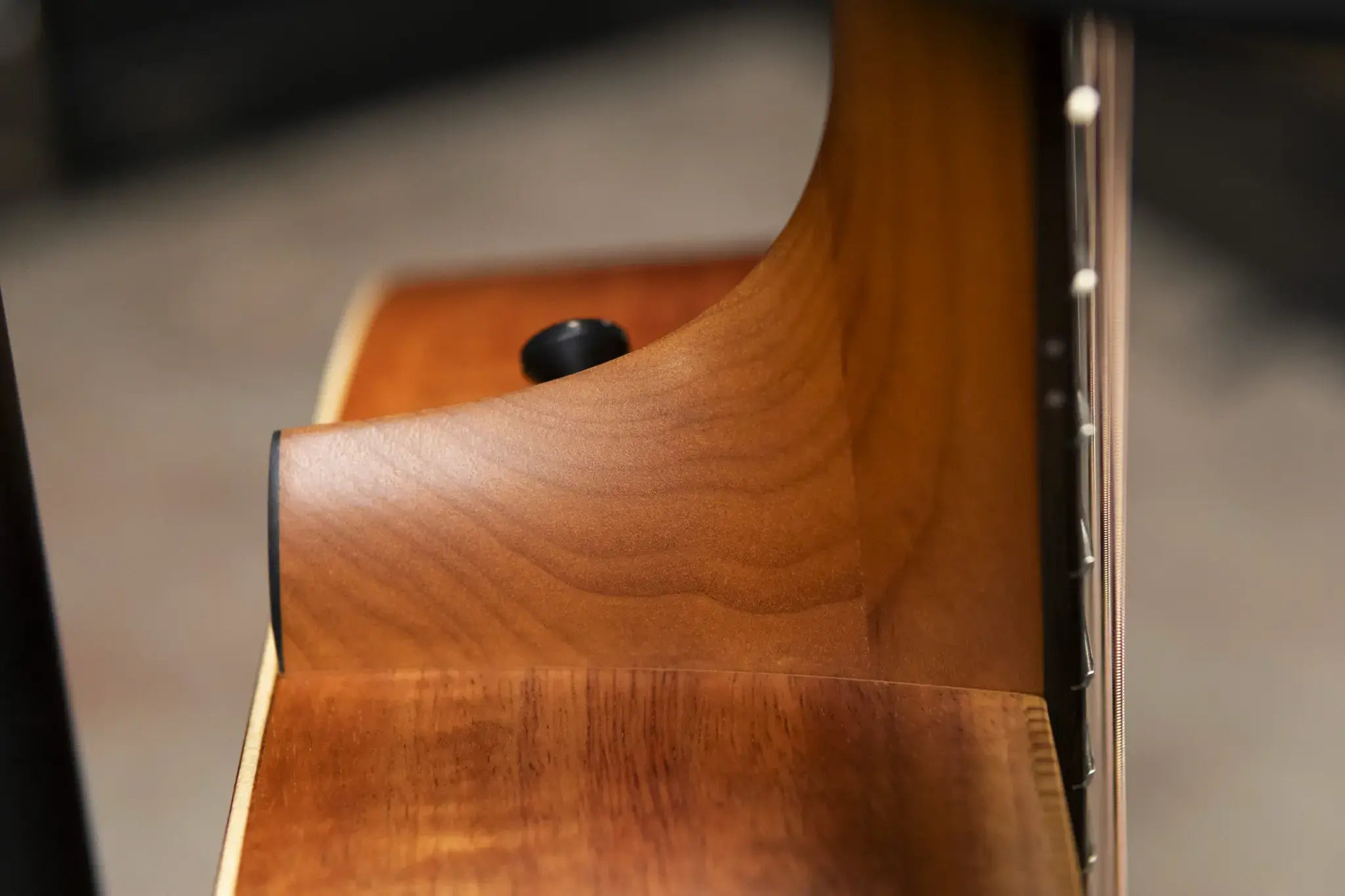 Taylor Academy 12e LTD Grand Concert Acoustic/Electric Guitar - Figured Koa with Gig Bag
