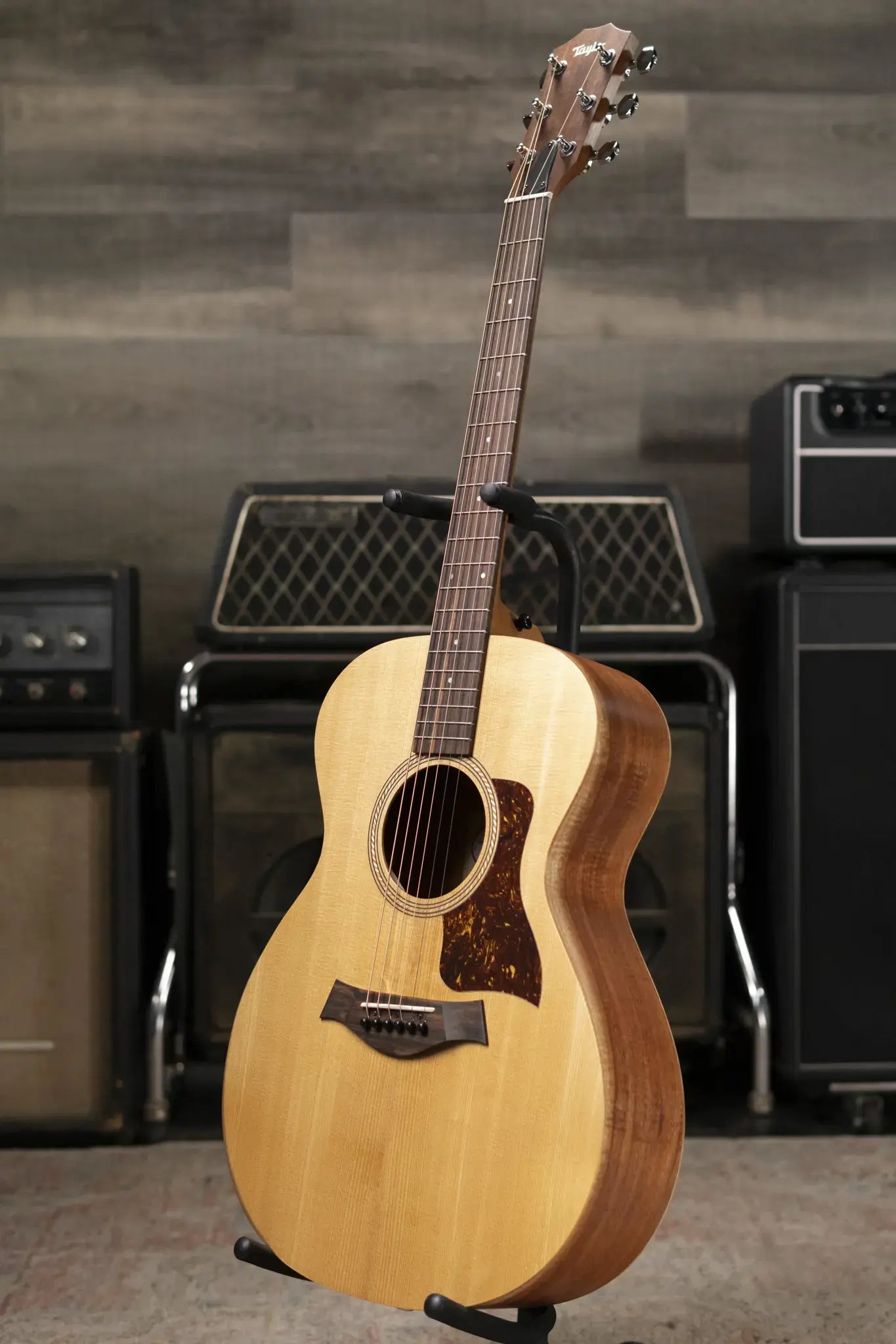 Taylor Academy 12e LTD Grand Concert Acoustic/Electric Guitar - Figured Koa with Gig Bag