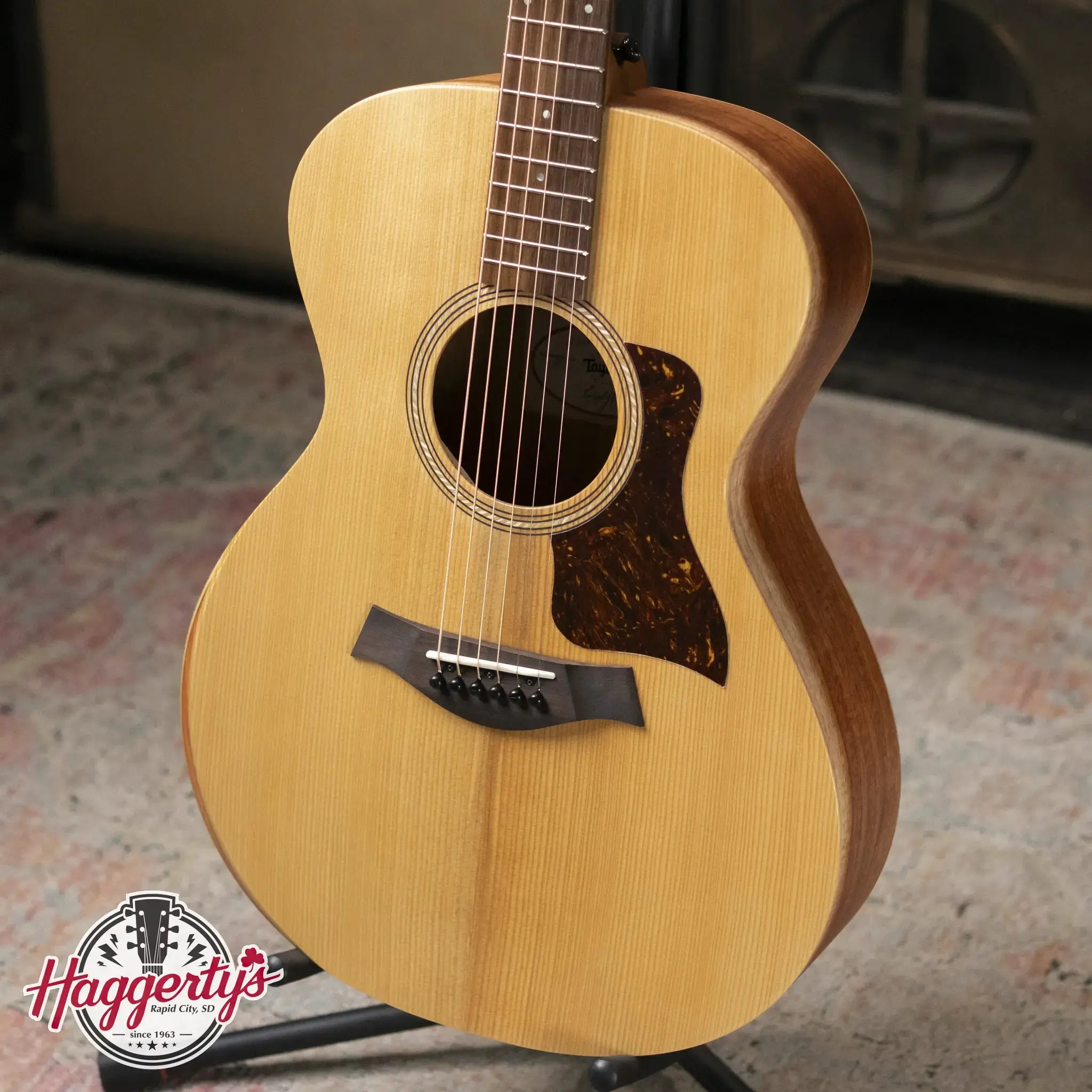 Taylor Academy 12e LTD Grand Concert Acoustic/Electric Guitar - Figured Koa with Gig Bag
