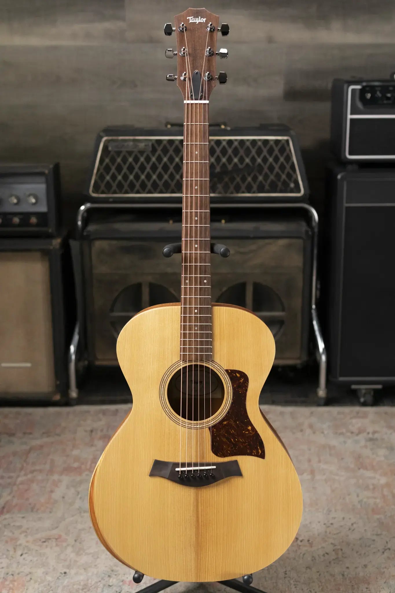 Taylor Academy 12e LTD Grand Concert Acoustic/Electric Guitar - Figured Koa with Gig Bag