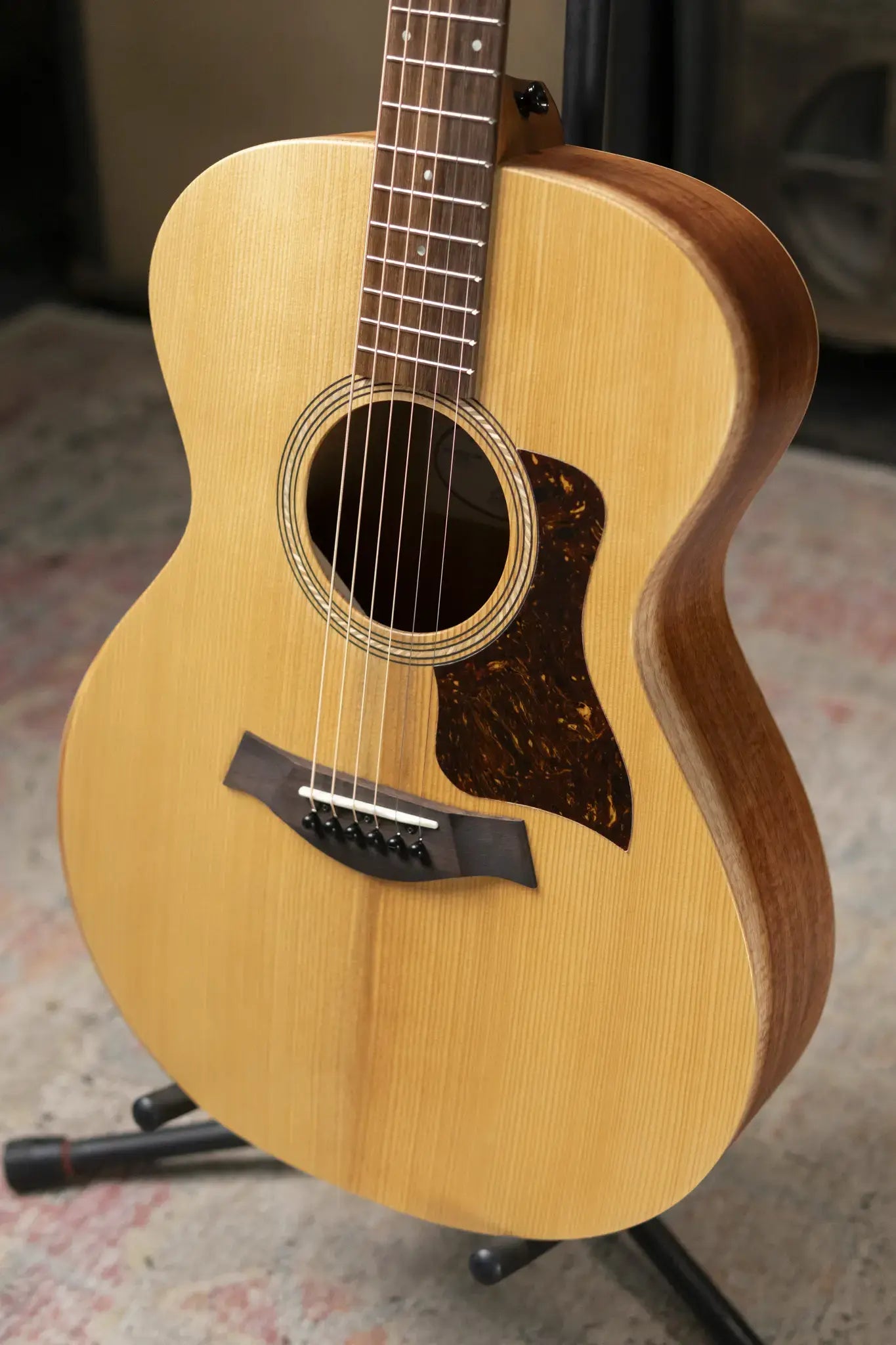 Taylor Academy 12e LTD Grand Concert Acoustic/Electric Guitar - Figured Koa with Gig Bag