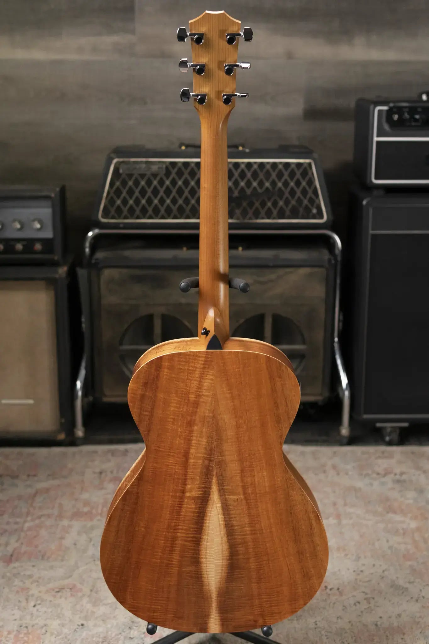 Taylor Academy 12e LTD Grand Concert Acoustic/Electric Guitar - Figured Koa with Gig Bag