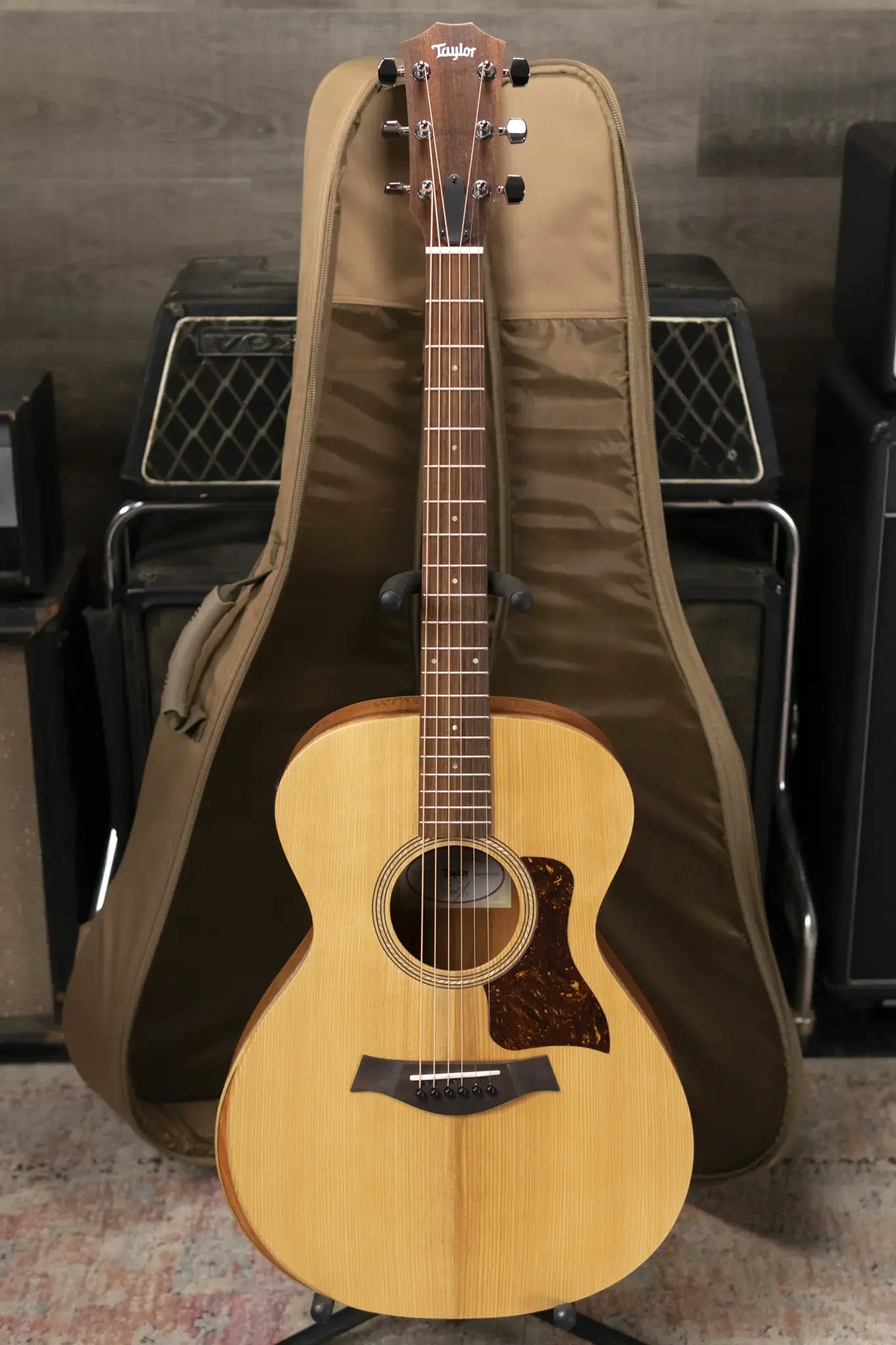 Taylor Academy 12e LTD Grand Concert Acoustic/Electric Guitar - Figured Koa with Gig Bag