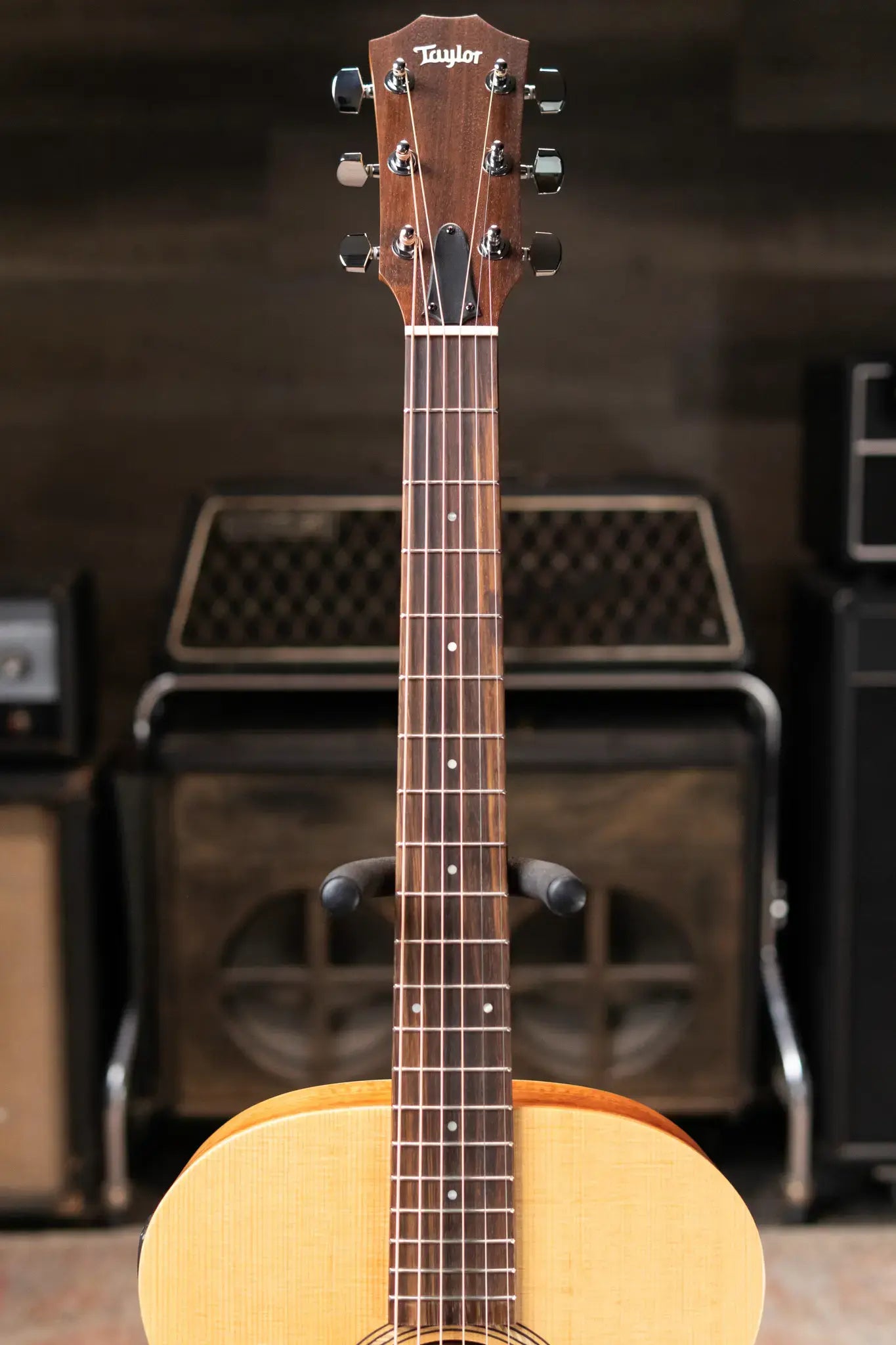Taylor Academy 12e LTD Grand Concert Acoustic/Electric Guitar - Figured Koa with Gig Bag