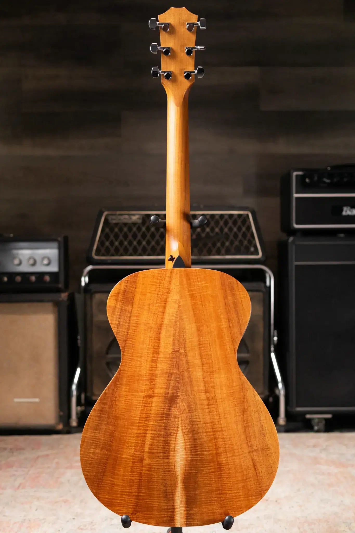 Taylor Academy 12e LTD Grand Concert Acoustic/Electric Guitar - Figured Koa with Gig Bag
