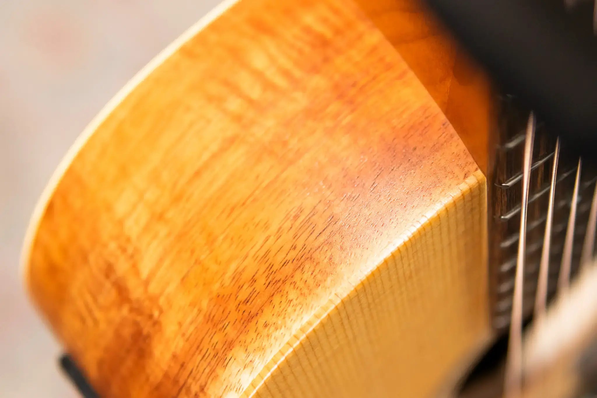 Taylor Academy 12e LTD Grand Concert Acoustic/Electric Guitar - Figured Koa with Gig Bag