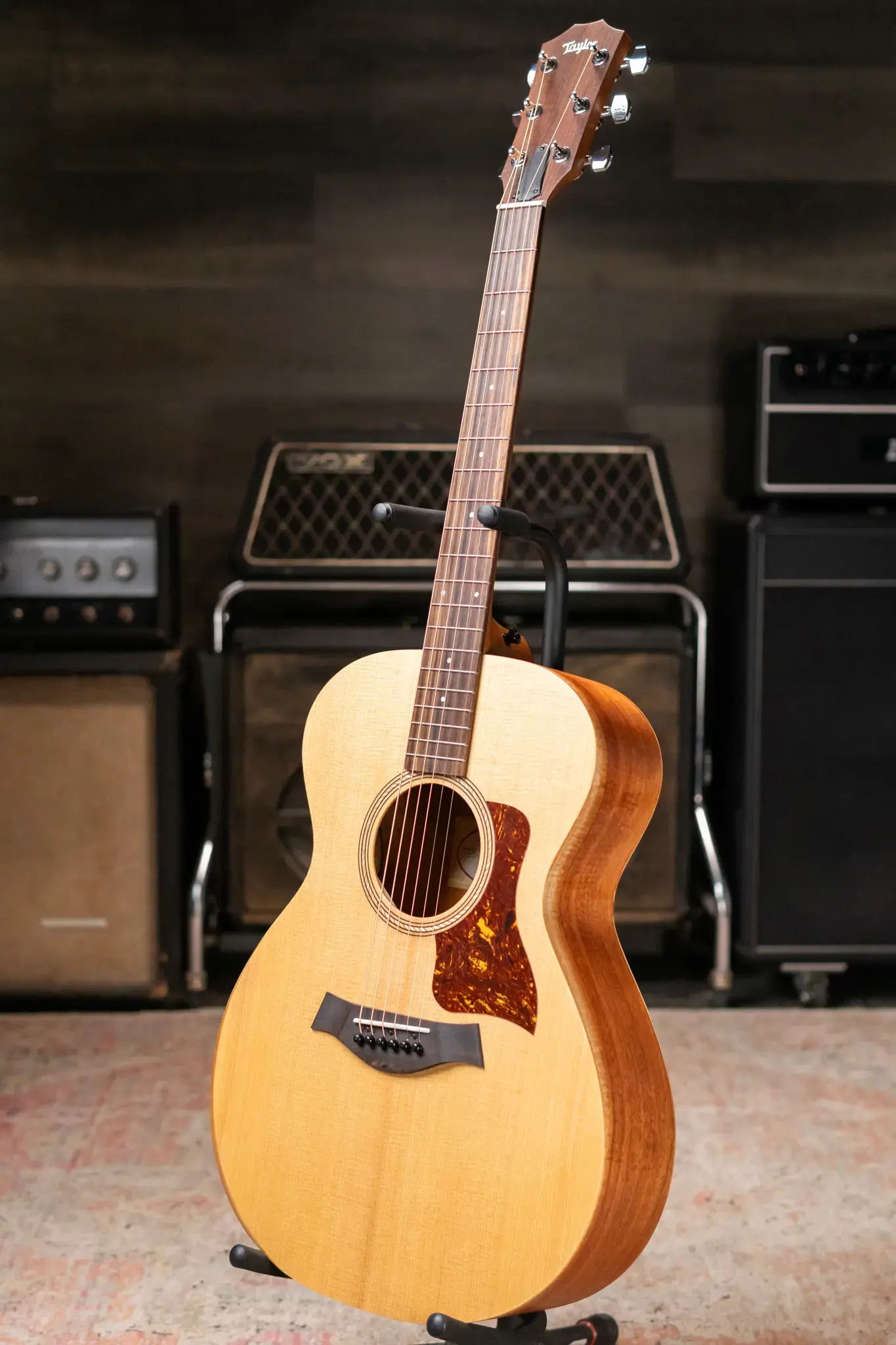 Taylor Academy 12e LTD Grand Concert Acoustic/Electric Guitar - Figured Koa with Gig Bag