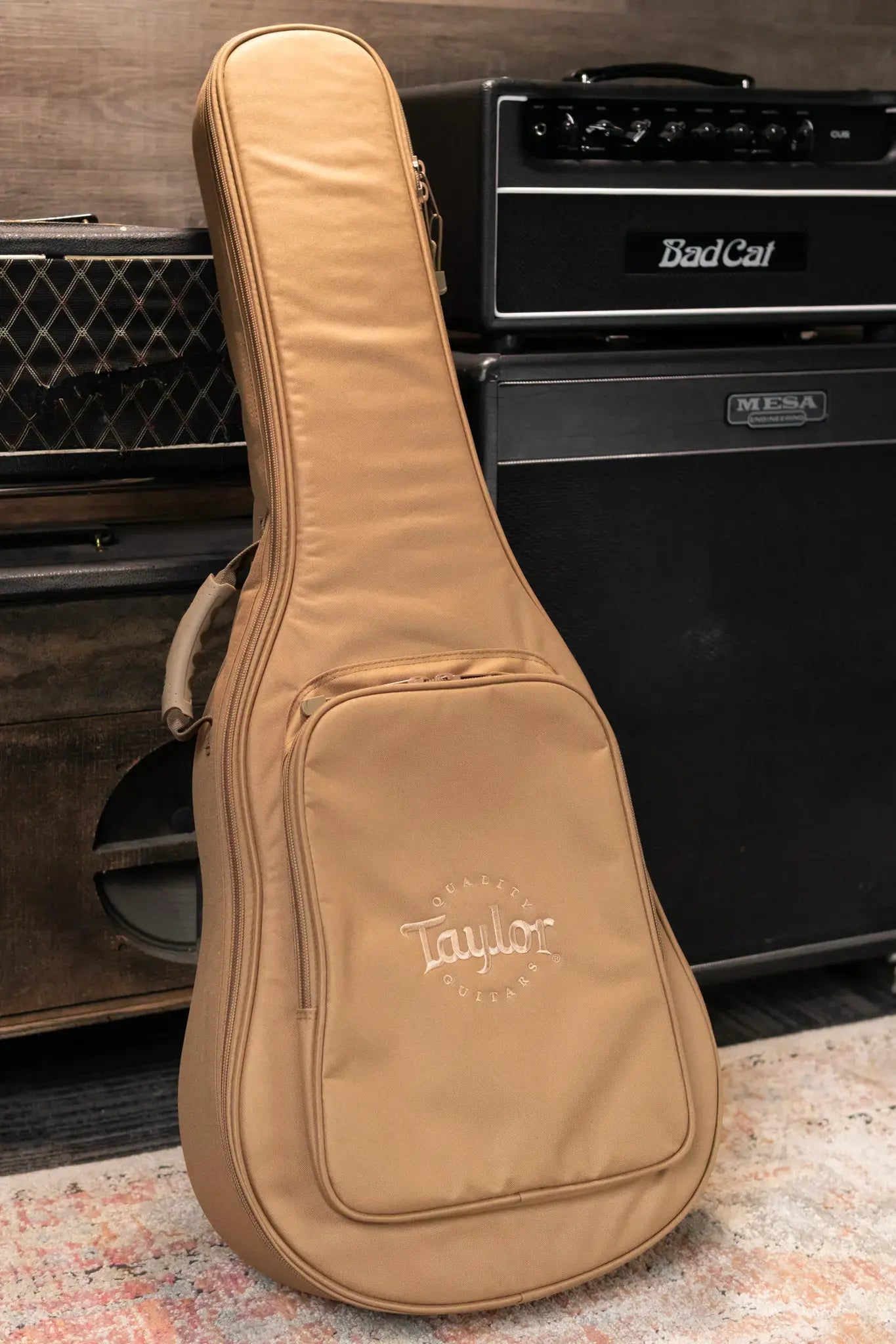 Taylor Academy 12e LTD Grand Concert Acoustic/Electric Guitar - Figured Koa with Gig Bag