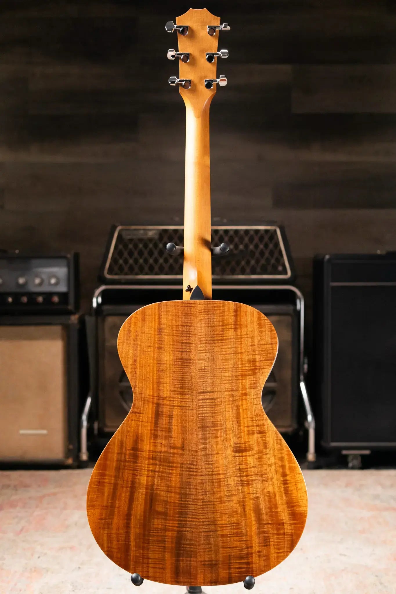 Taylor Academy 12e LTD Grand Concert Acoustic/Electric Guitar - Figured Koa with Gig Bag