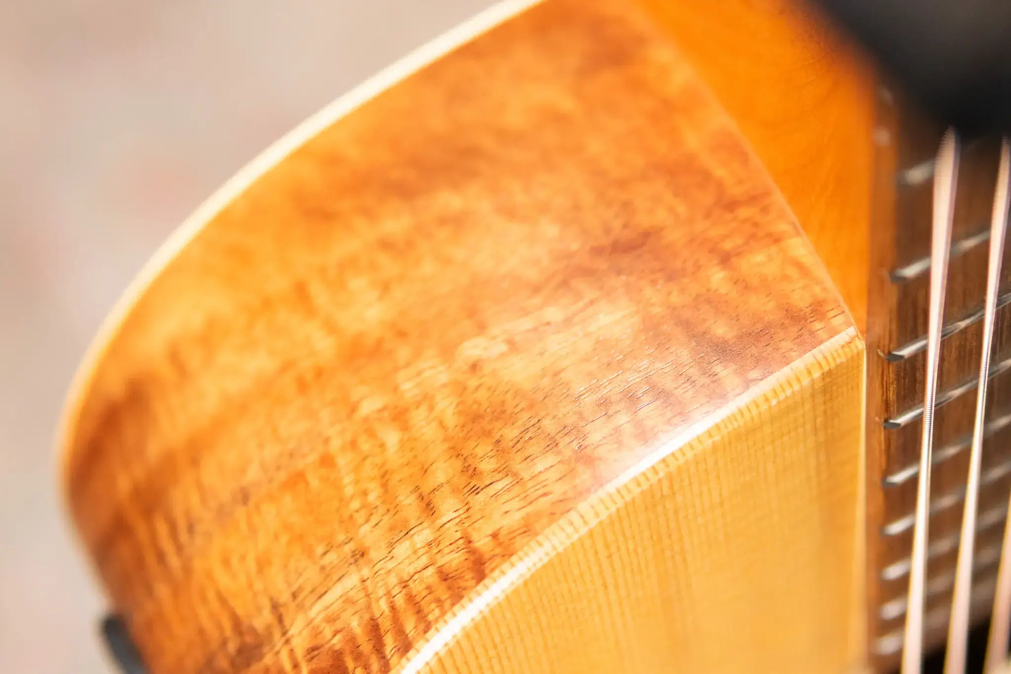Taylor Academy 12e LTD Grand Concert Acoustic/Electric Guitar - Figured Koa with Gig Bag