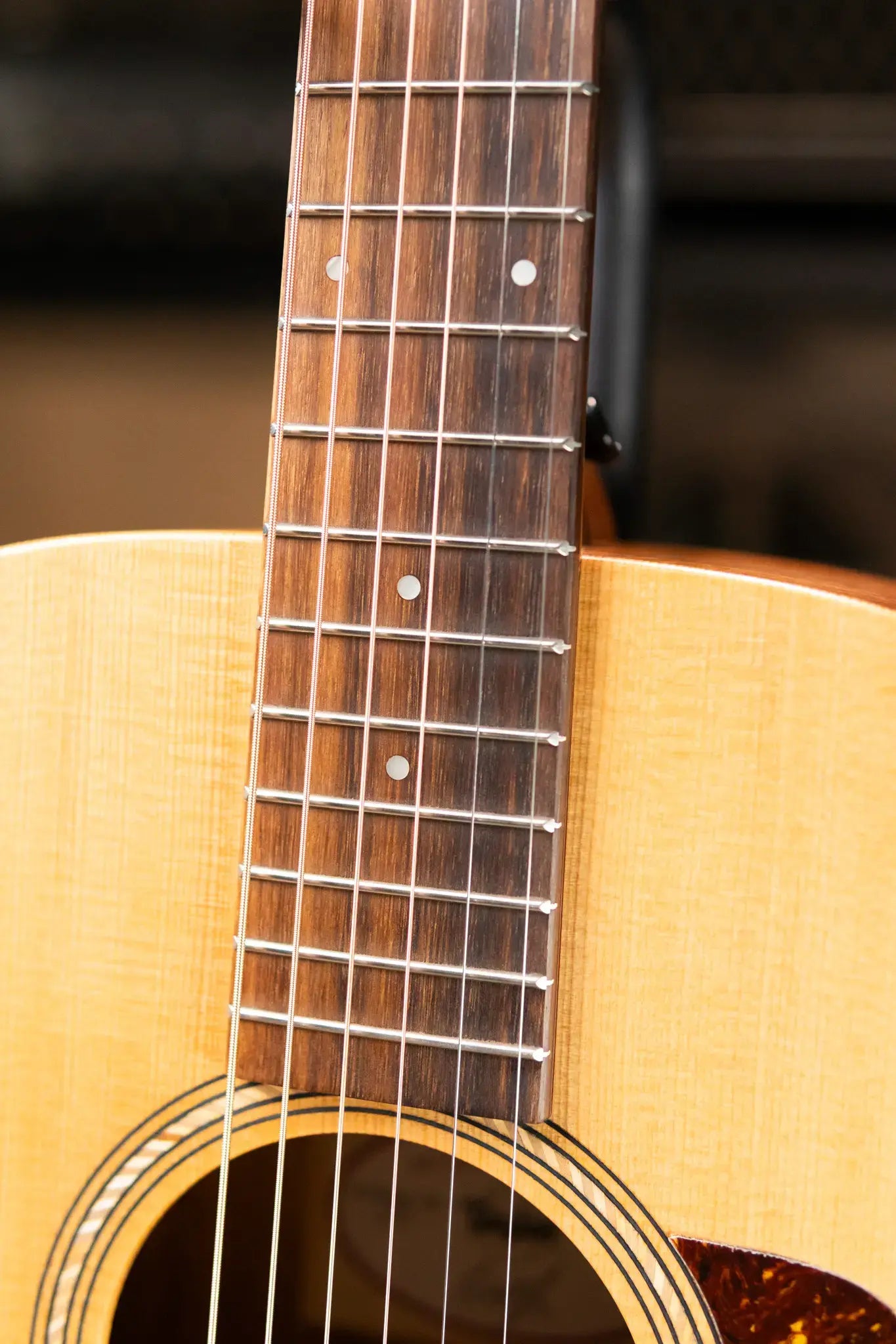 Taylor Academy 12e LTD Grand Concert Acoustic/Electric Guitar - Figured Koa with Gig Bag