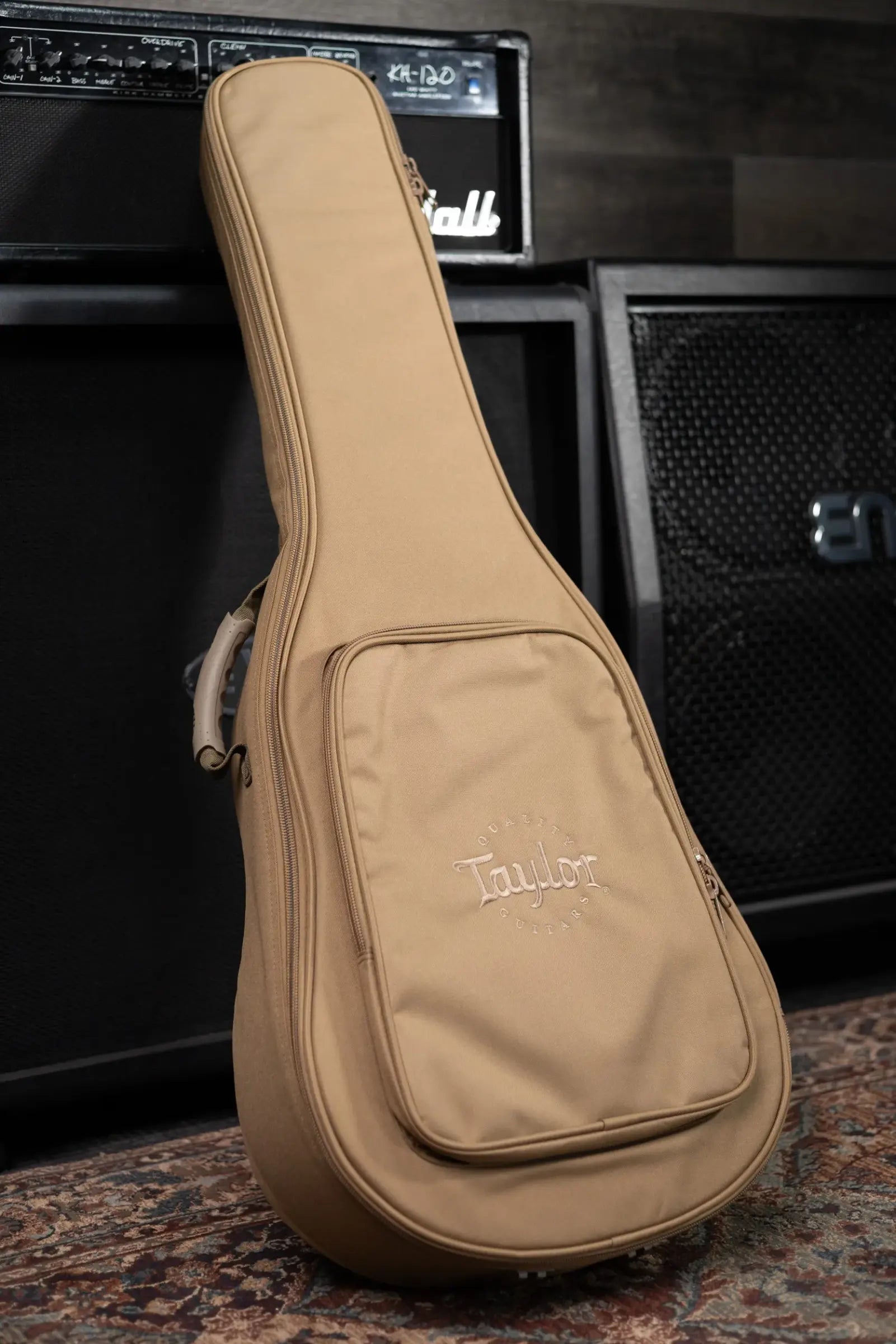 Taylor Academy 12e Left-Handed Grand Concert Acoustic/Electric Guitar - Natural with Gig Bag