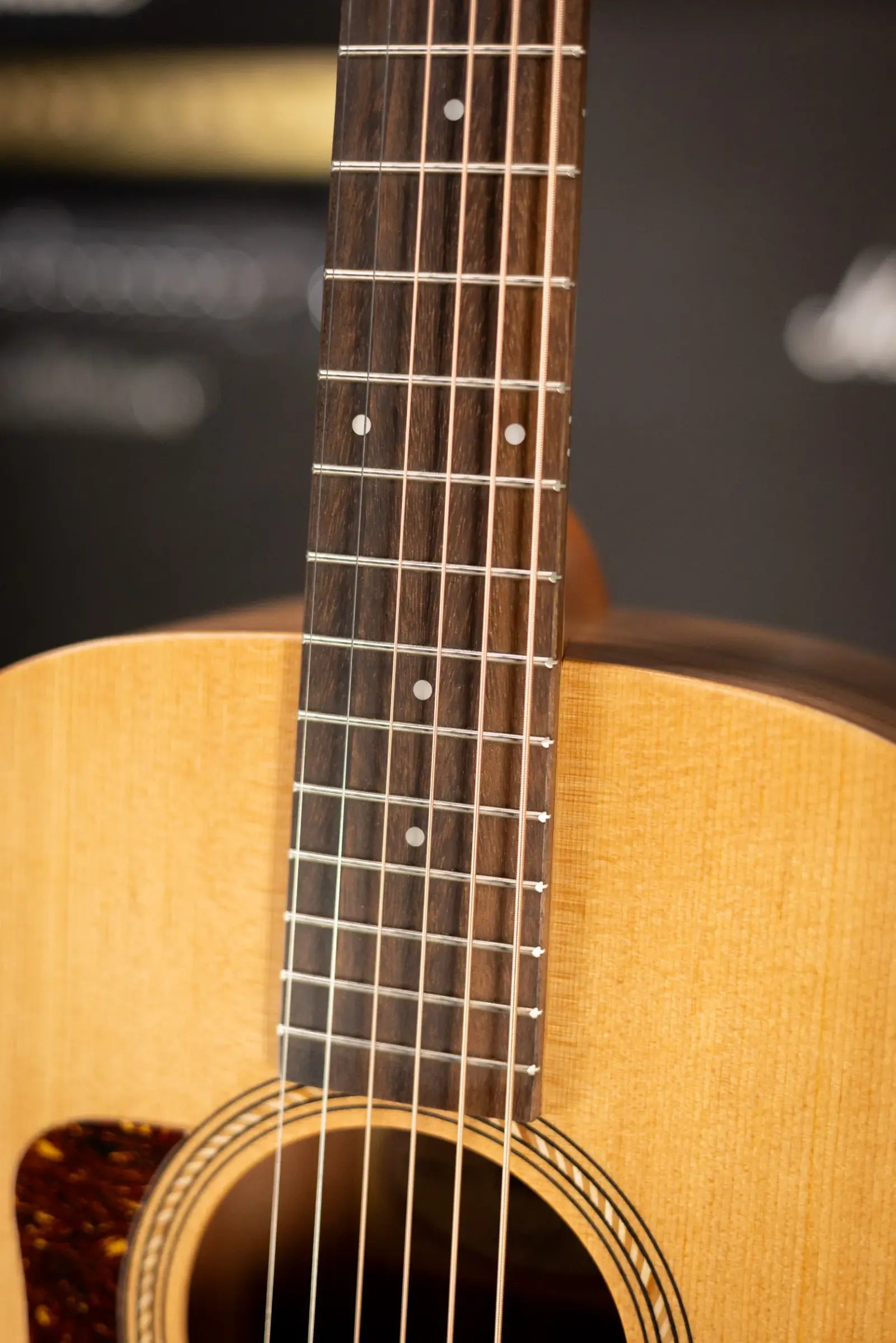 Taylor Academy 12e Left Handed Grand Concert Acoustic/Electric Guitar - Natural with Gig Bag