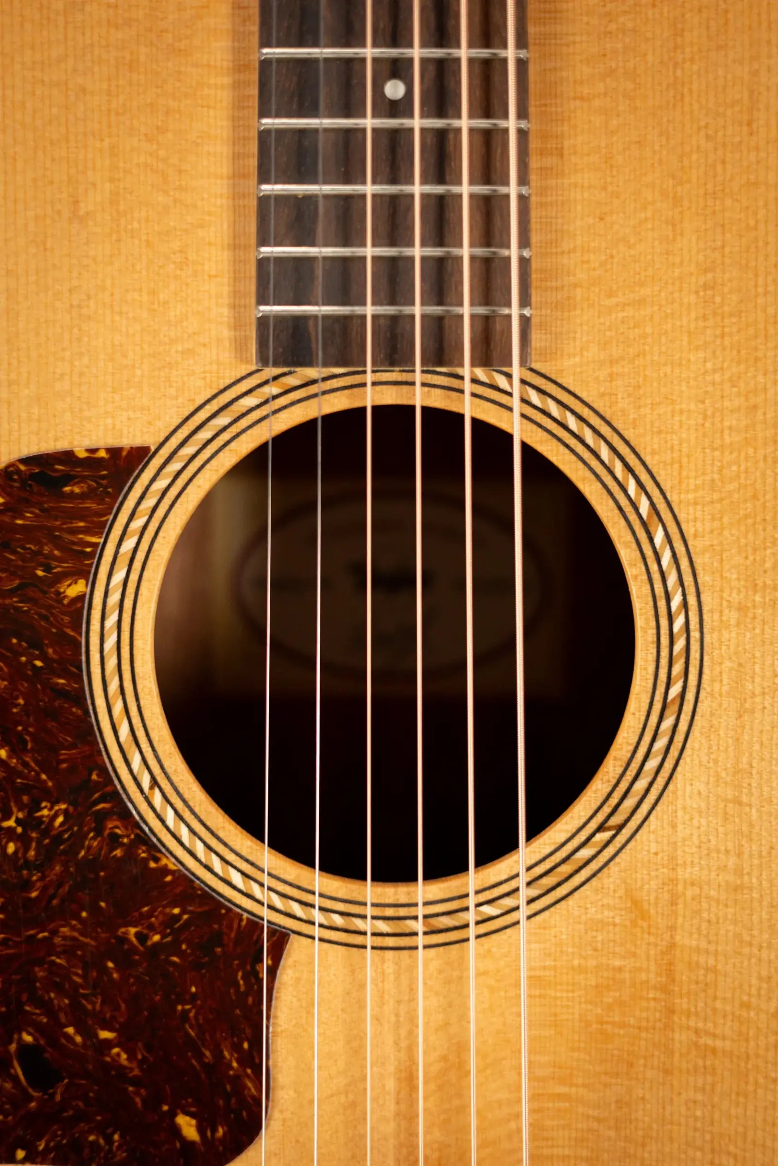 Taylor Academy 12e Left Handed Grand Concert Acoustic/Electric Guitar - Natural with Gig Bag