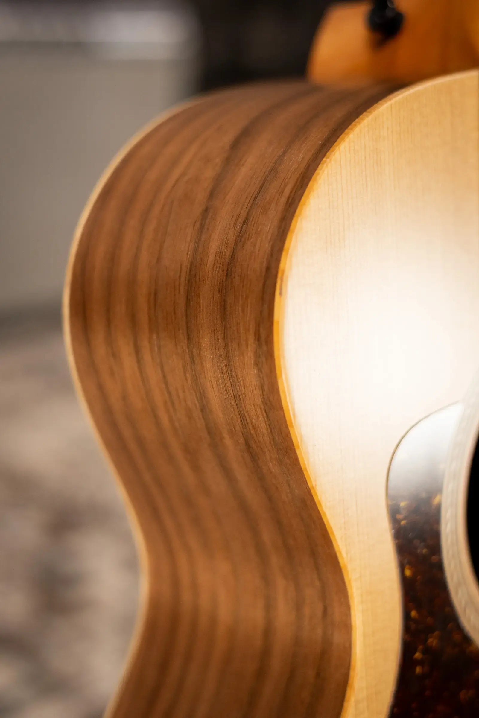 Taylor Academy 12e Left Handed Grand Concert Acoustic/Electric Guitar - Natural with Gig Bag