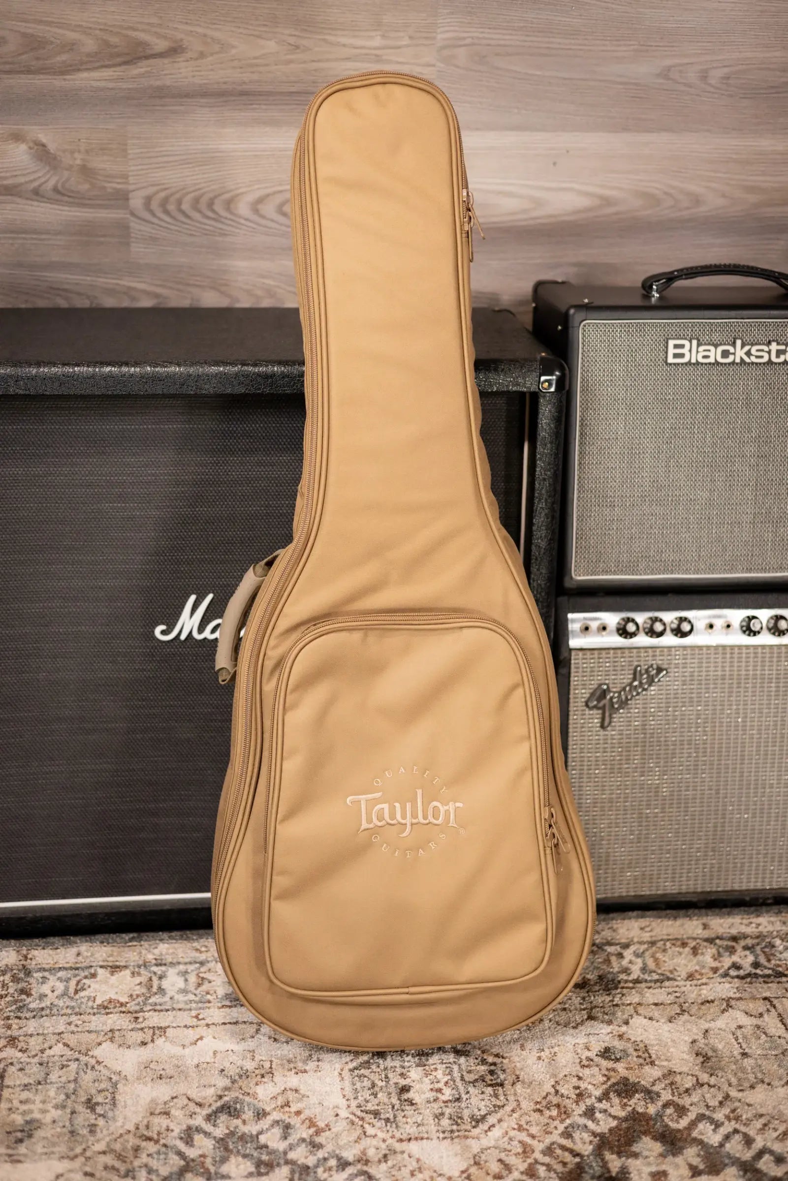 Taylor Academy 12e Left Handed Grand Concert Acoustic/Electric Guitar - Natural with Gig Bag