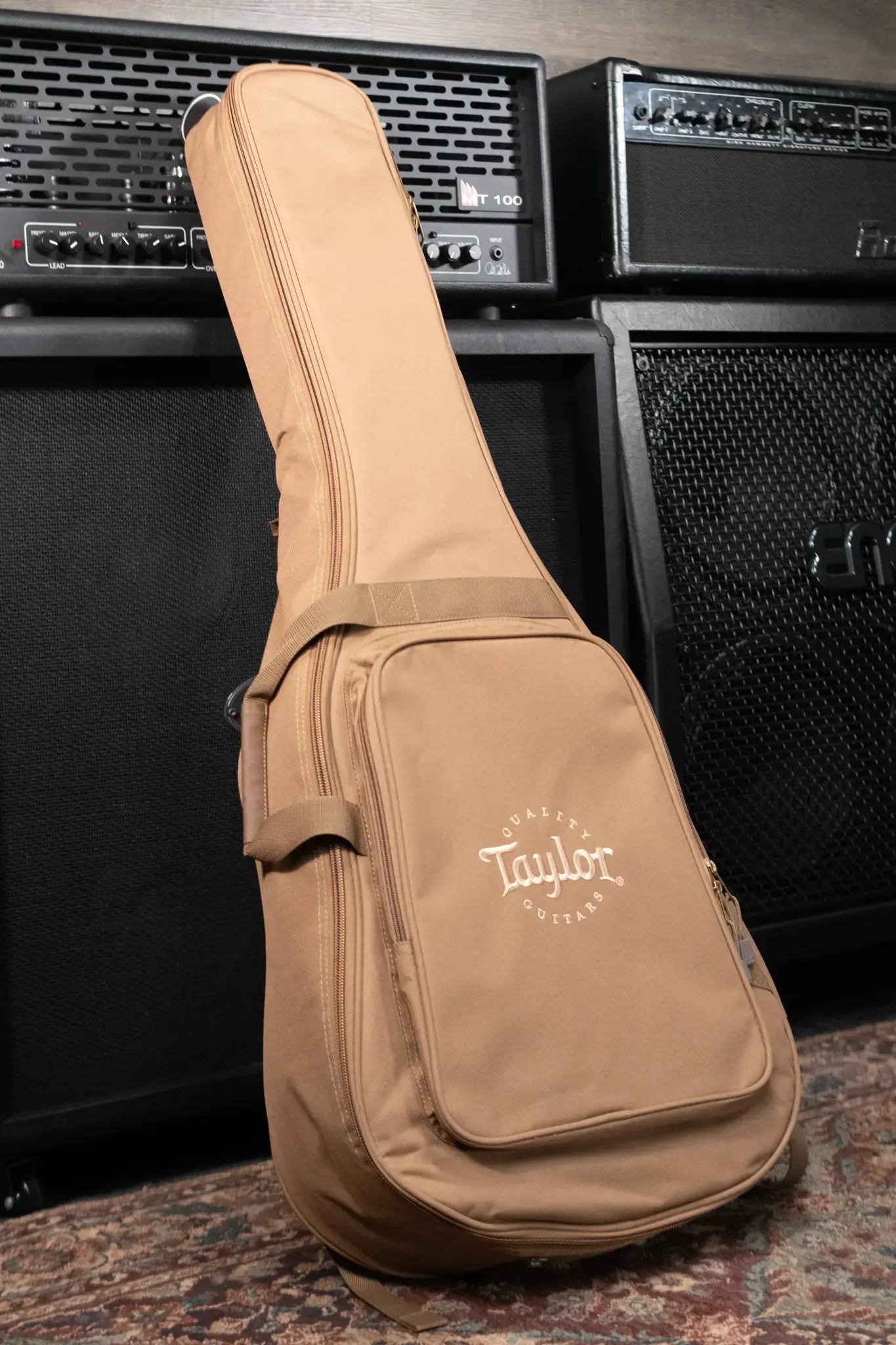 Taylor Academy 12e Left-Handed Grand Concert Acoustic/Electric Guitar with Gig Bag