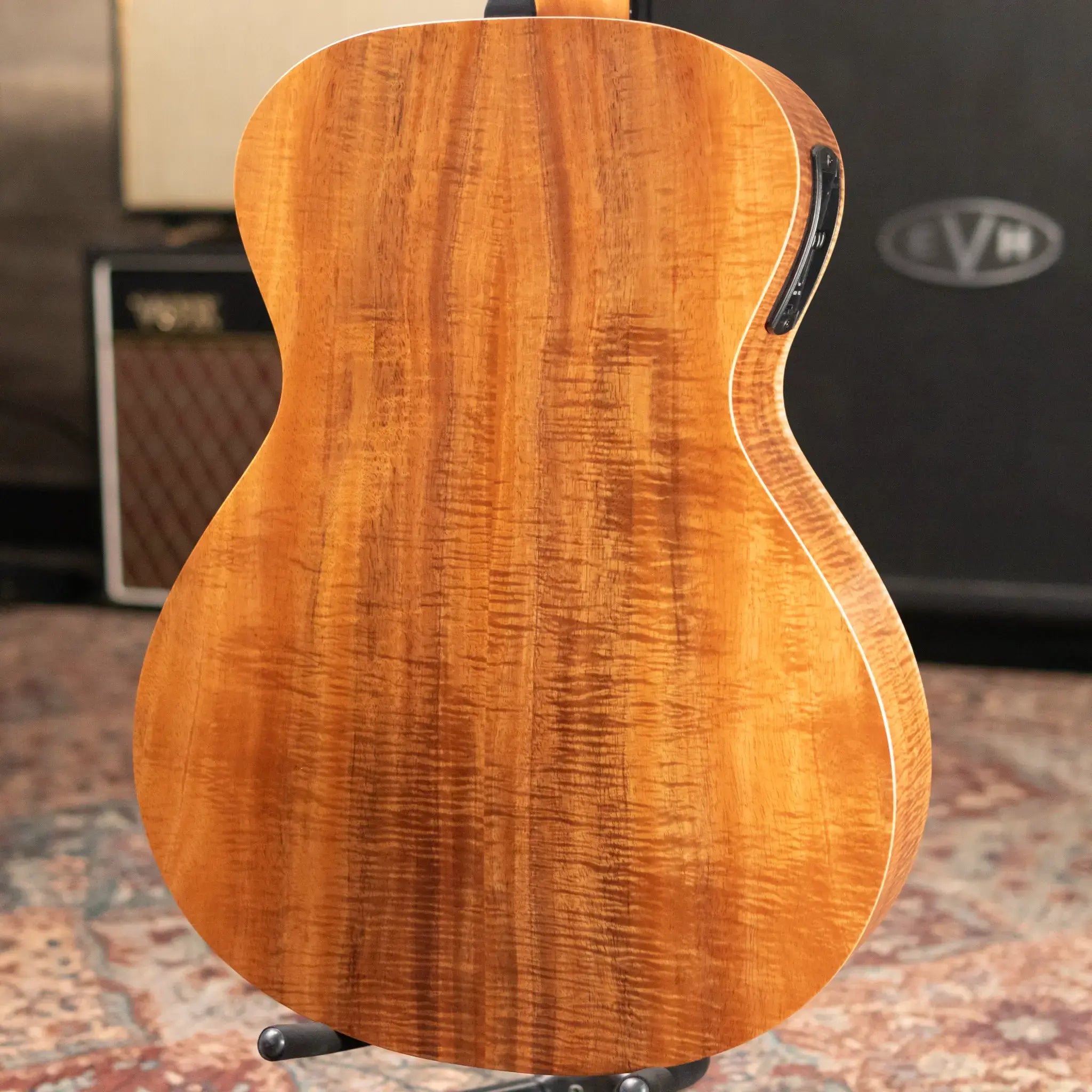 Taylor Academy 12e-N LTD Nylon Grand Concert Acoustic/Electric Guitar - Spruce/Figured Koa with Gig Bag