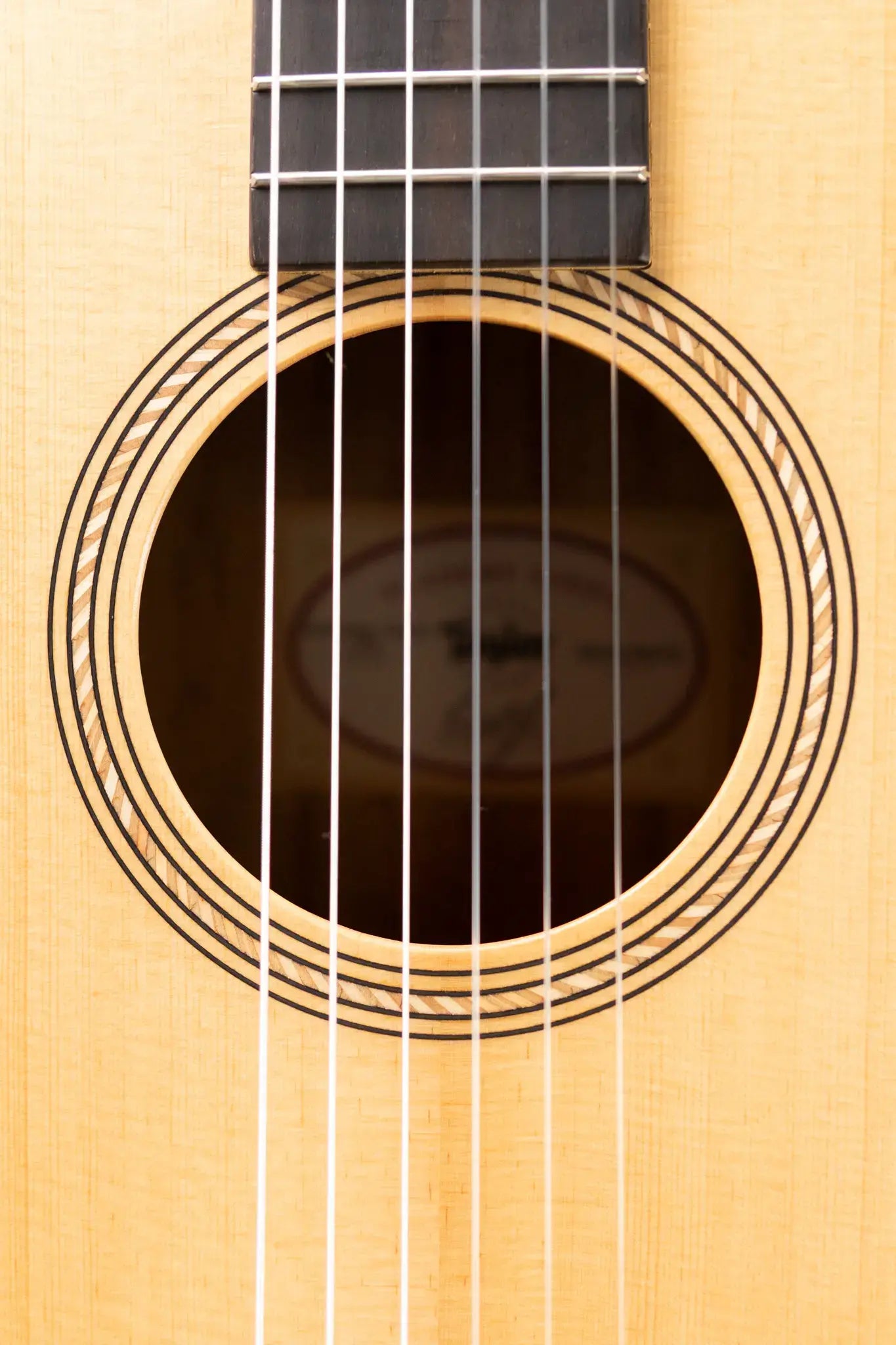 Taylor Academy 12e-N LTD Nylon Grand Concert Acoustic/Electric Guitar - Spruce/Figured Koa with Gig Bag