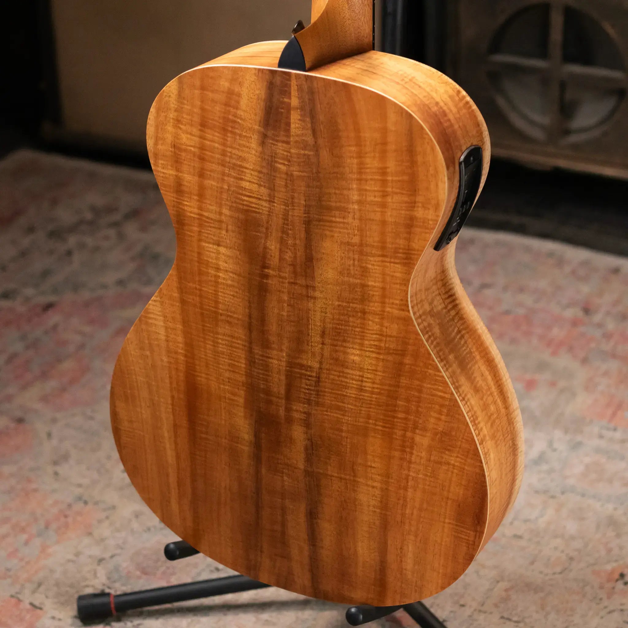Taylor Academy 12e-N LTD Nylon Grand Concert Acoustic/Electric Guitar - Spruce/Figured Koa with Gig Bag