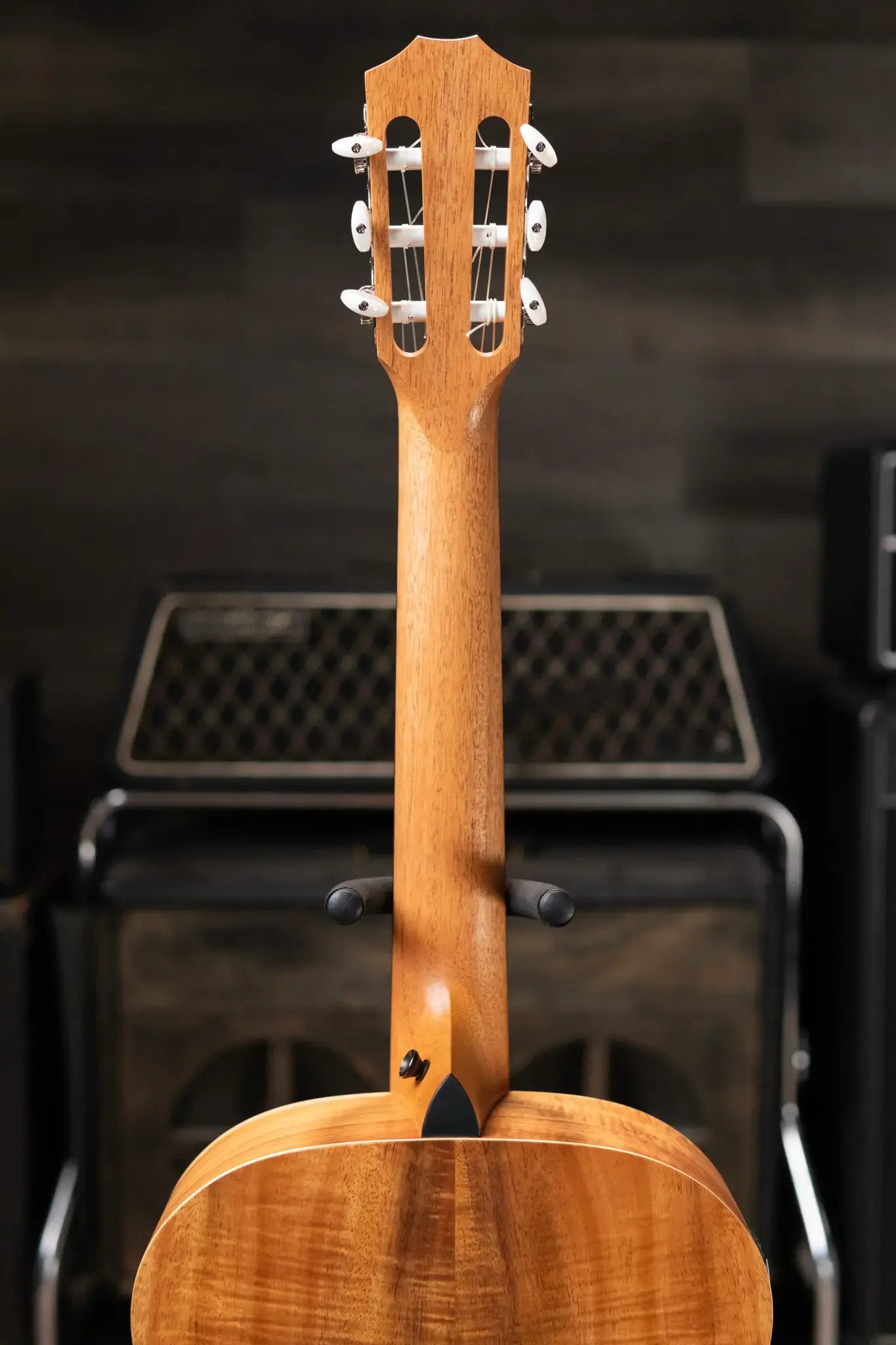 Taylor Academy 12e-N LTD Nylon Grand Concert Acoustic/Electric Guitar - Spruce/Figured Koa with Gig Bag