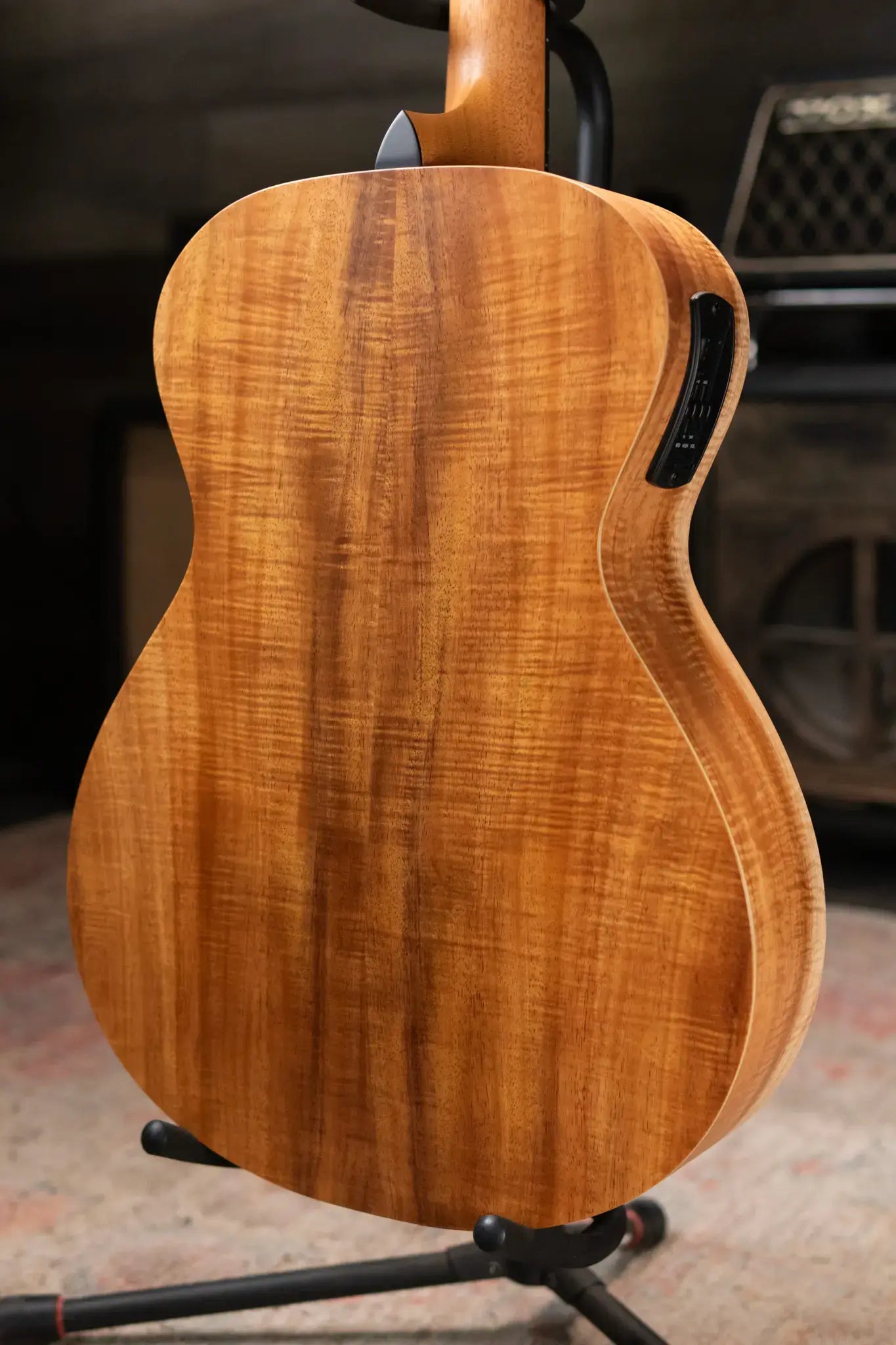 Taylor Academy 12e-N LTD Nylon Grand Concert Acoustic/Electric Guitar - Spruce/Figured Koa with Gig Bag