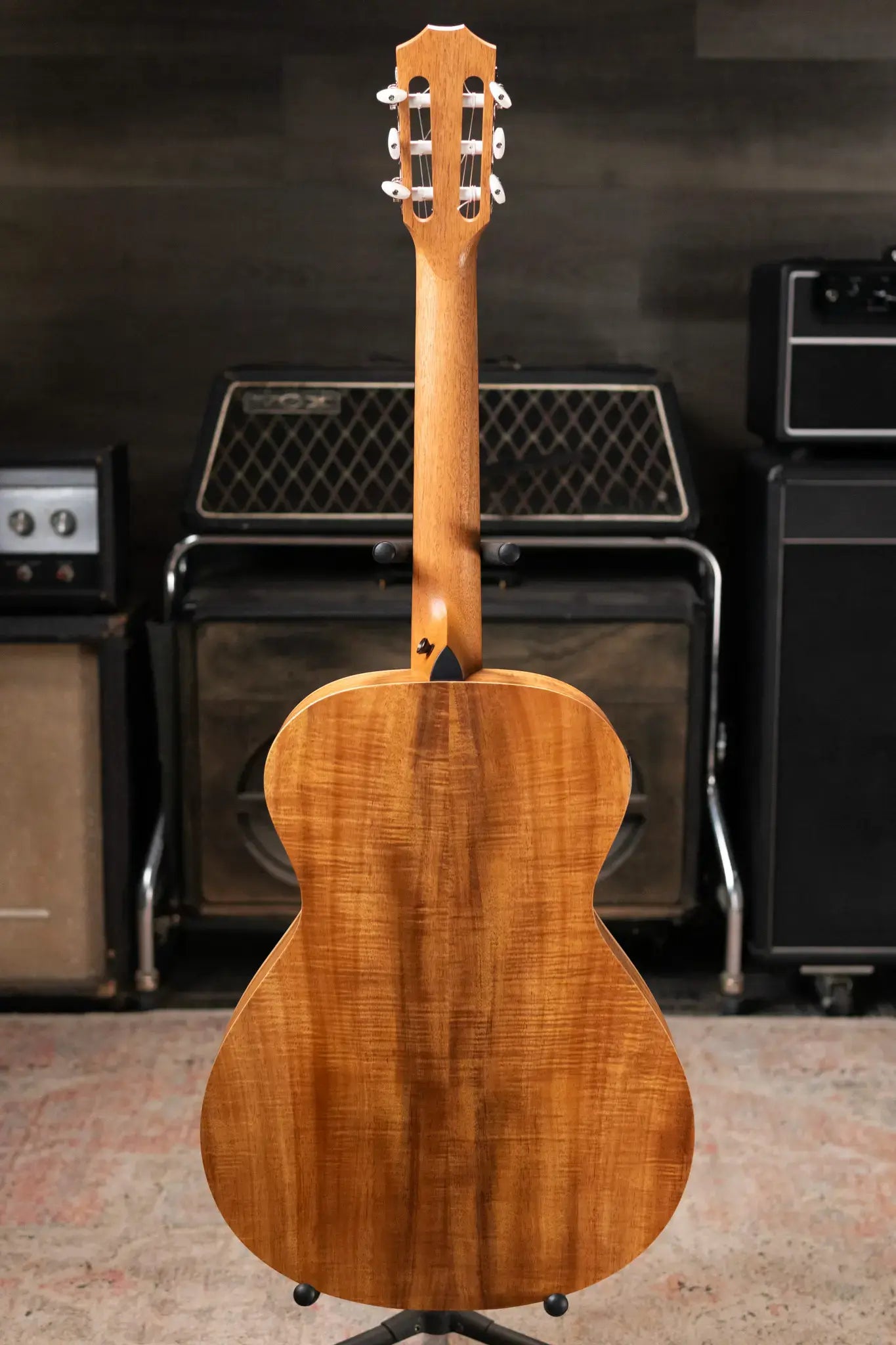 Taylor Academy 12e-N LTD Nylon Grand Concert Acoustic/Electric Guitar - Spruce/Figured Koa with Gig Bag