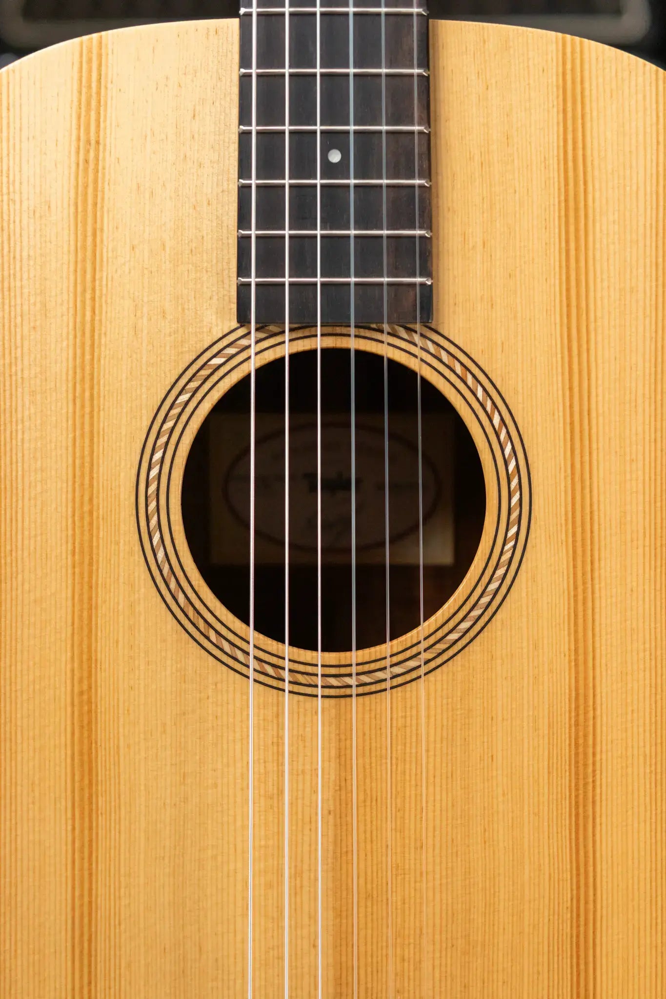 Taylor Academy 12e-N LTD Nylon Grand Concert Acoustic/Electric Guitar - Spruce/Figured Koa with Gig Bag