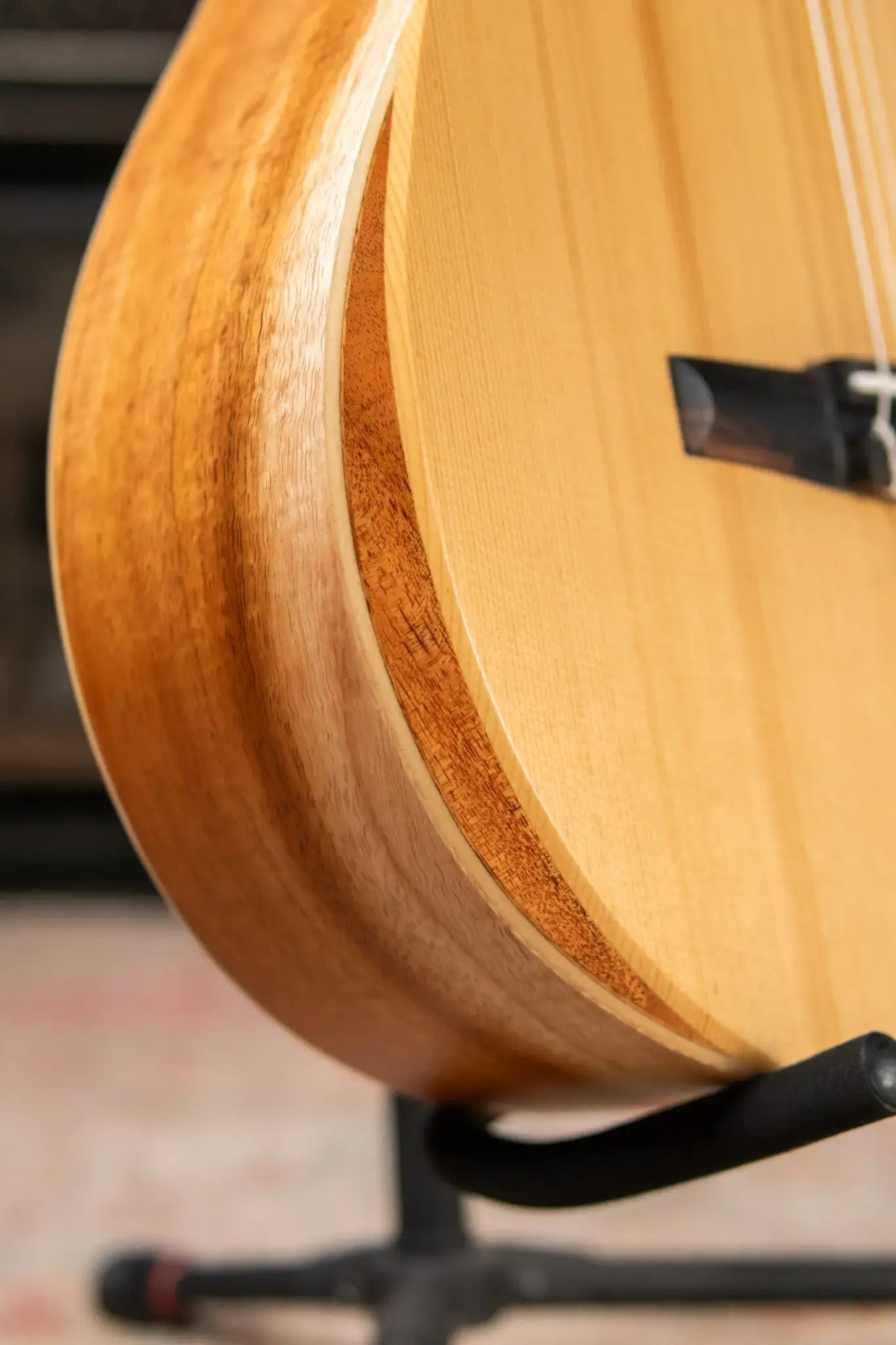 Taylor Academy 12e-N LTD Nylon Grand Concert Acoustic/Electric Guitar - Spruce/Figured Koa with Gig Bag