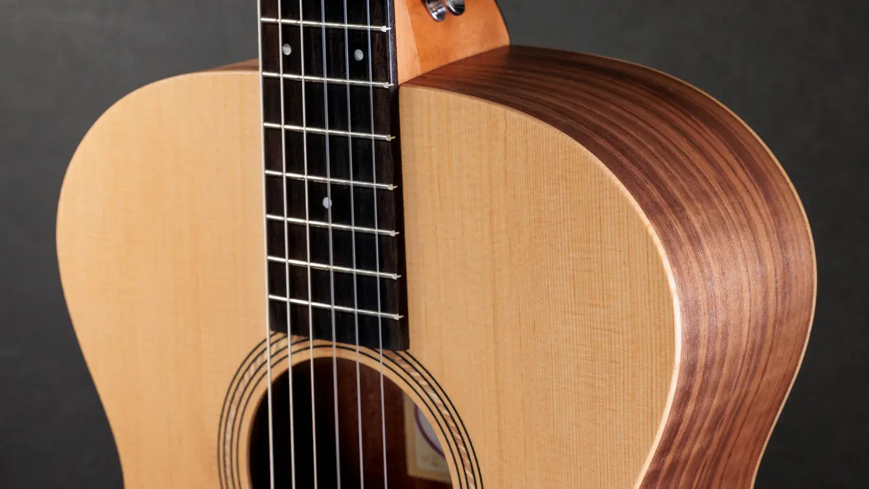 Taylor Academy 12e-N Nylon Grand Concert Acoustic/Electric Guitar with Gig Bag