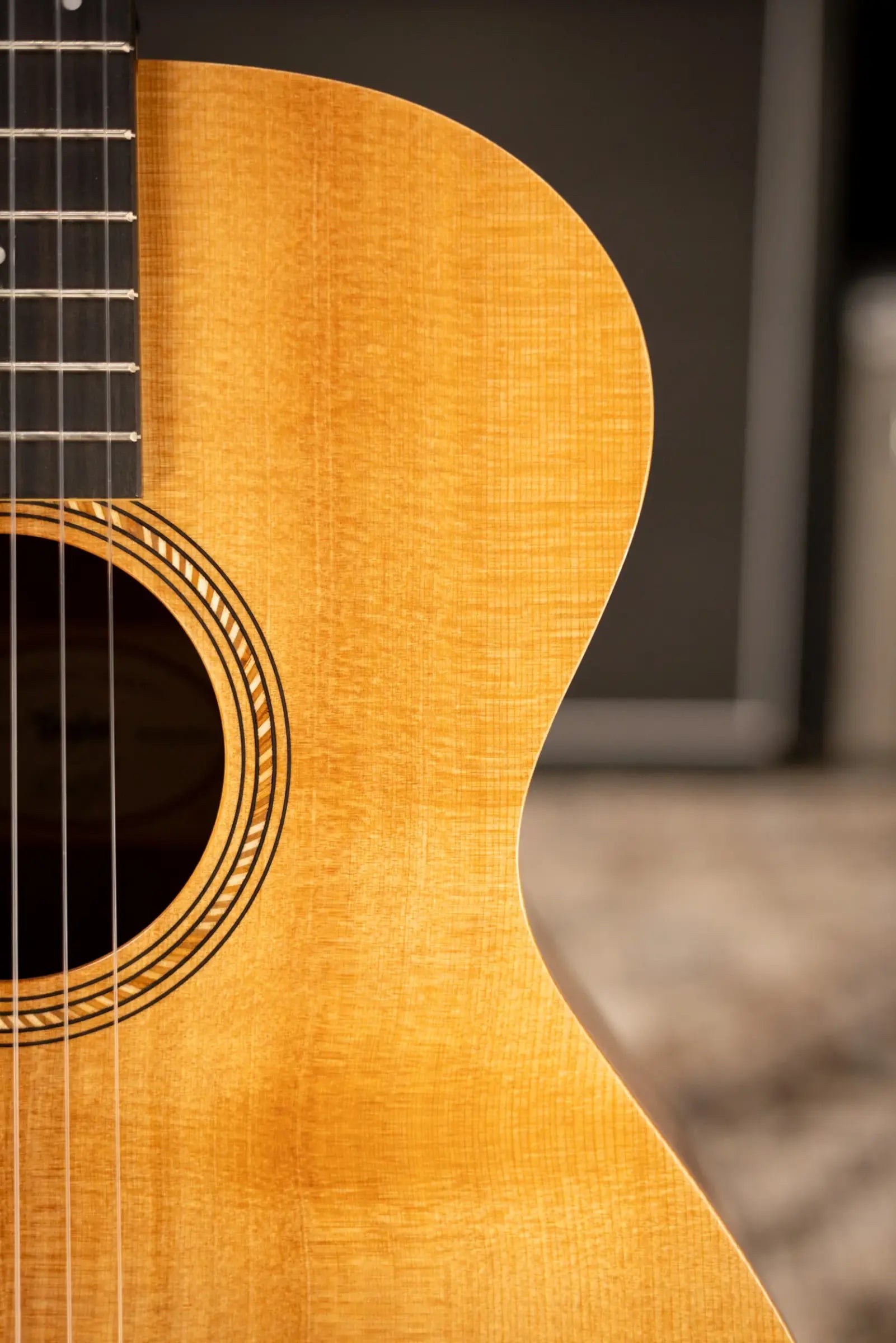 Taylor Academy 12e-N Nylon Grand Concert Acoustic/Electric Guitar with Gig Bag