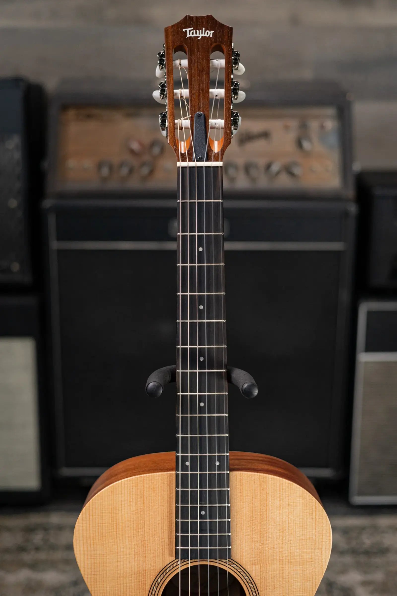 Taylor Academy 12e-N Nylon Grand Concert Acoustic/Electric Guitar with Gig Bag