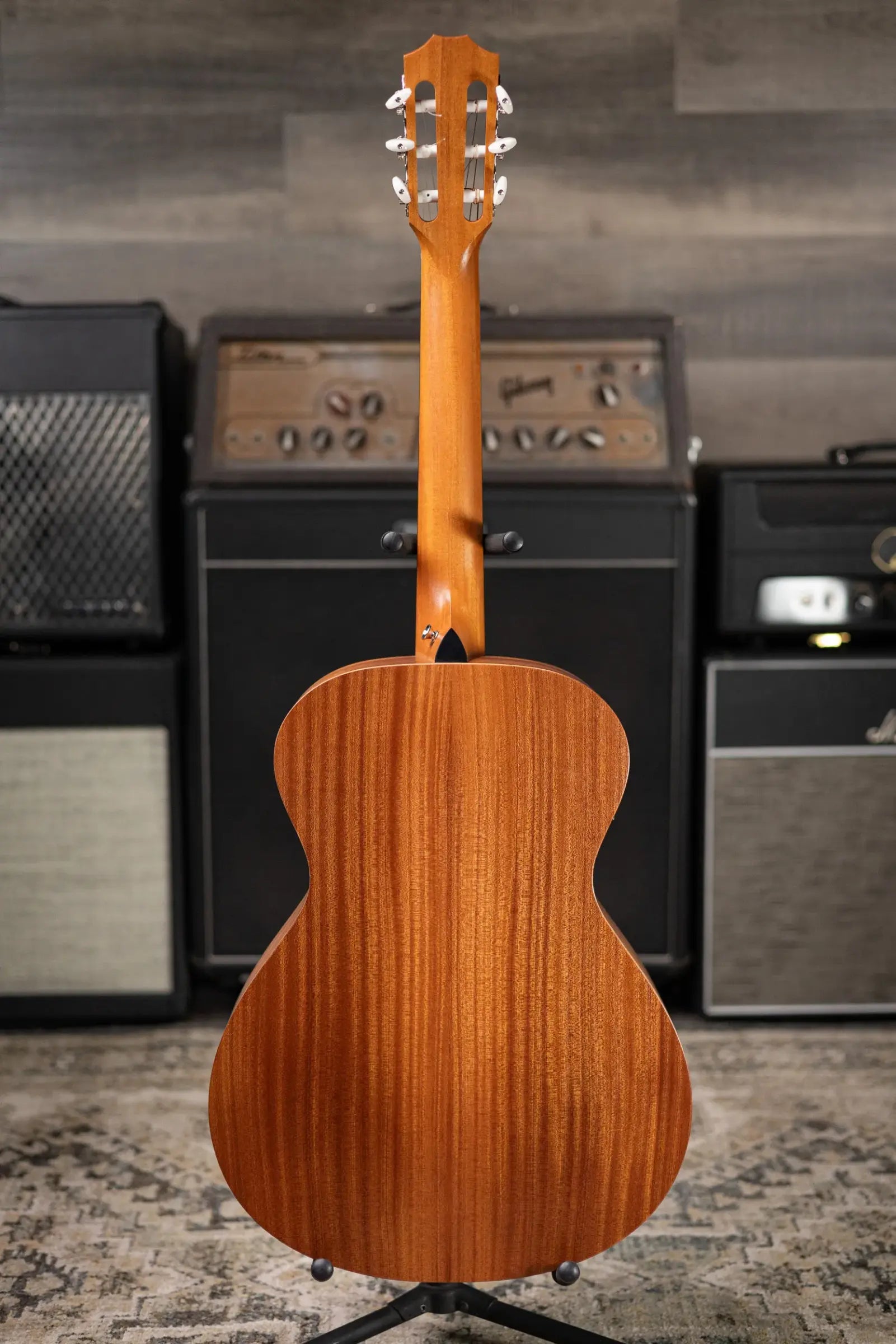 Taylor Academy 12e-N Nylon Grand Concert Acoustic/Electric Guitar with Gig Bag