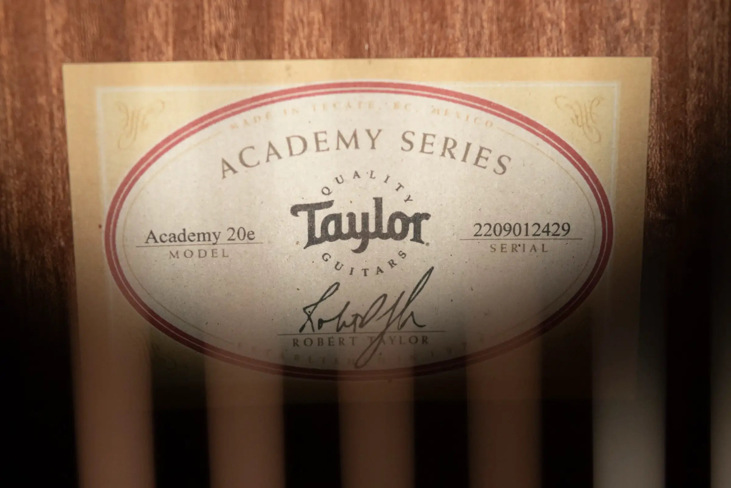 Taylor Academy 20e Acoustic Guitar with Gig Bag - Used