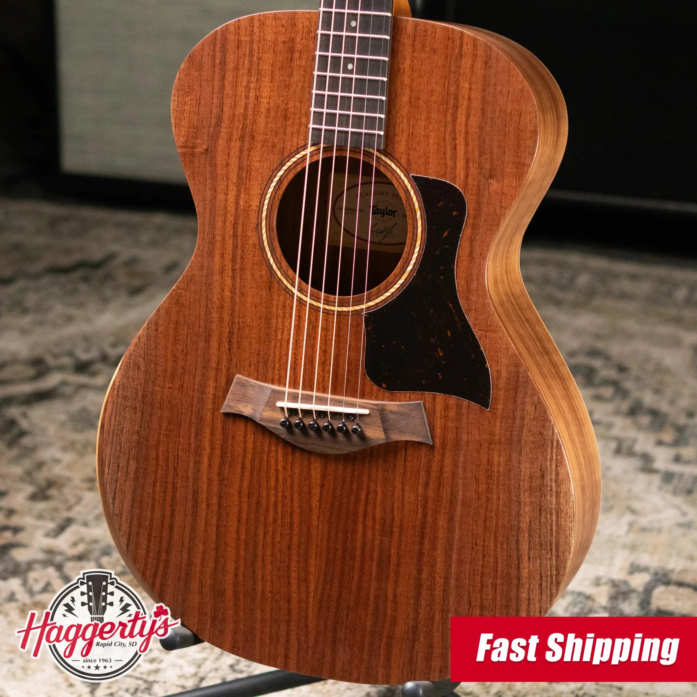 Taylor Academy 22e Grand Concert Acoustic/Electric Guitar with Gig Bag