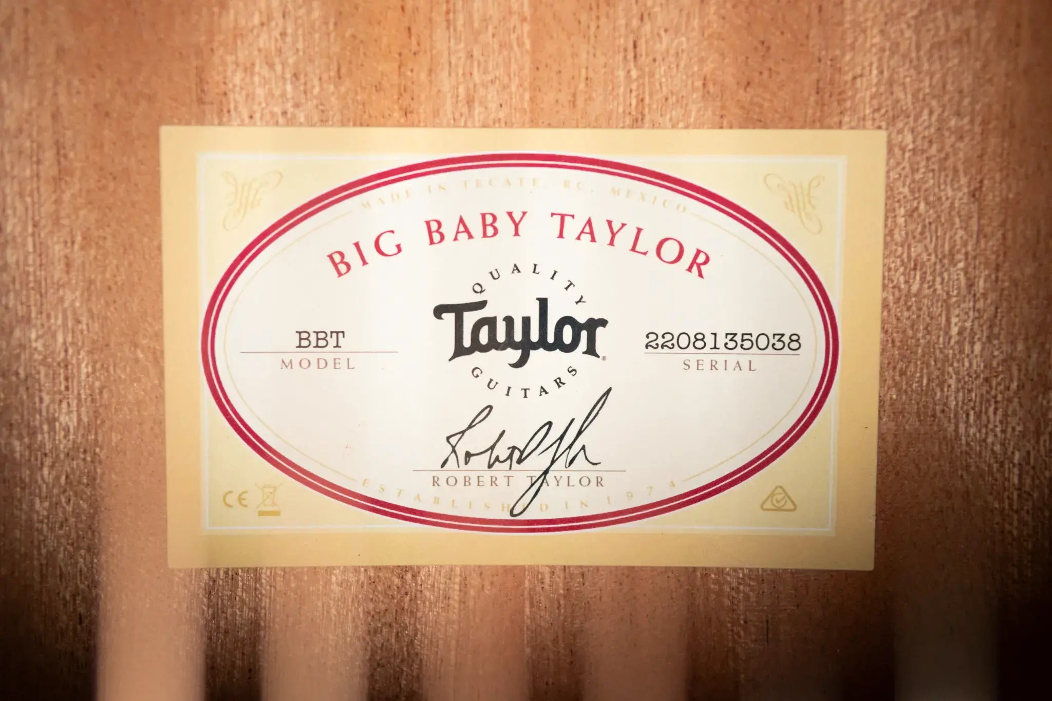 Taylor BBT Big Baby Taylor Dreadnought Acoustic Guitar with Gig Bag
