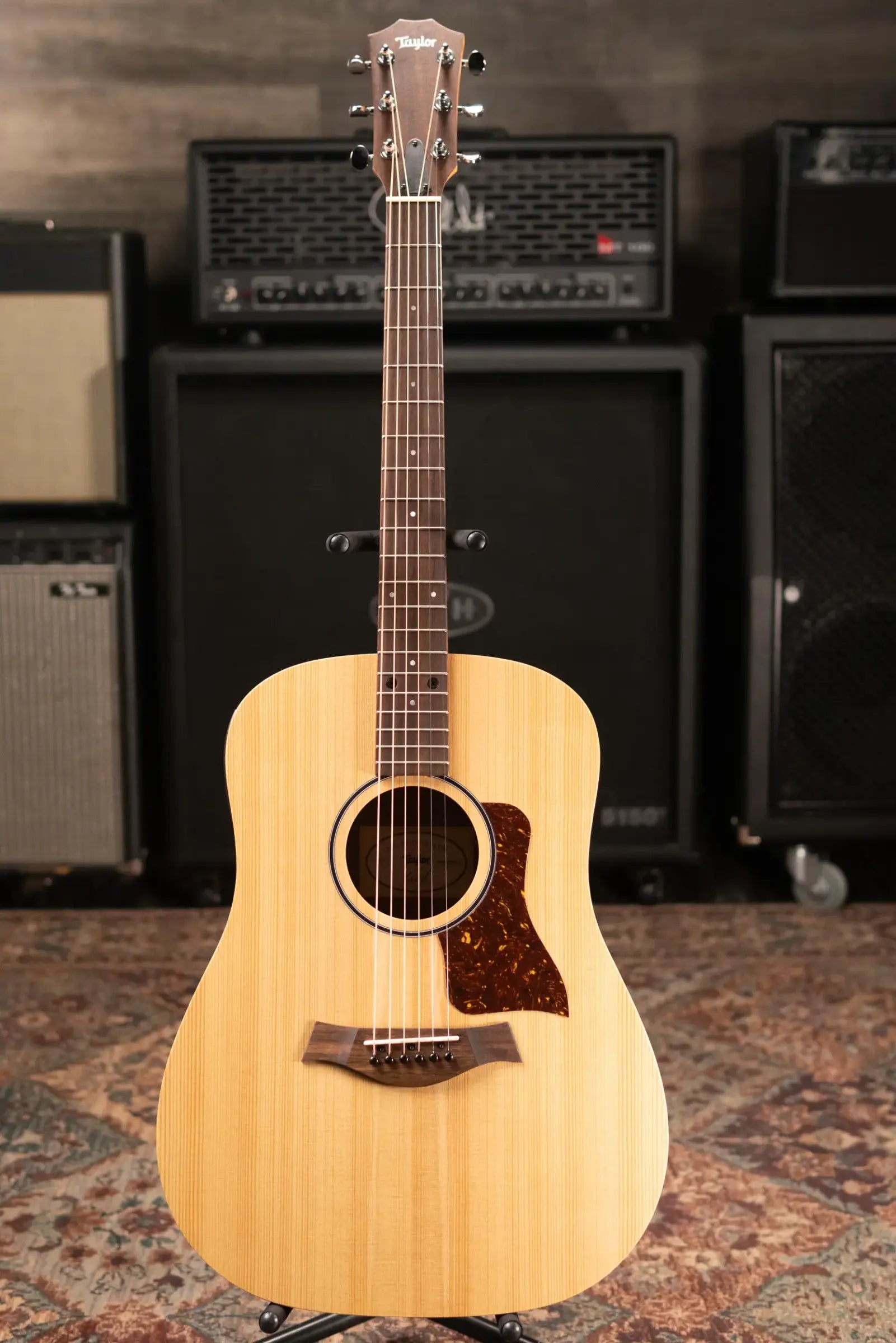 Taylor BBTe Big Baby Acoustic/Electric Guitar with Gig Bag - Factory Demo